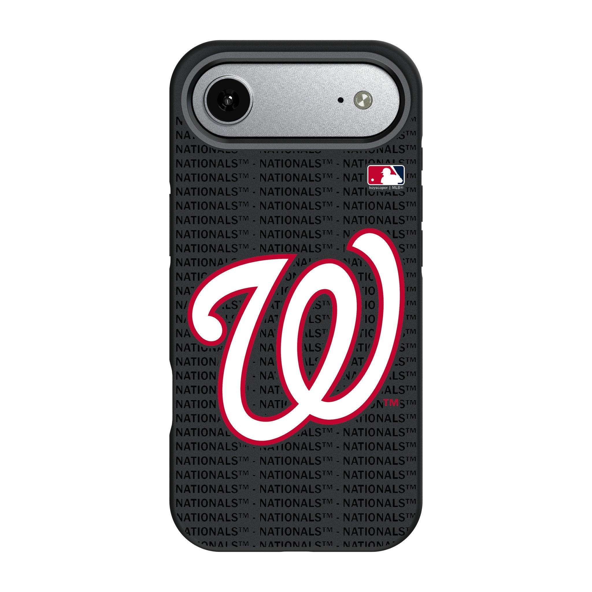 Washington Nationals Text Backdrop Bump Phone Case for Apple iPhone 17 Series 3