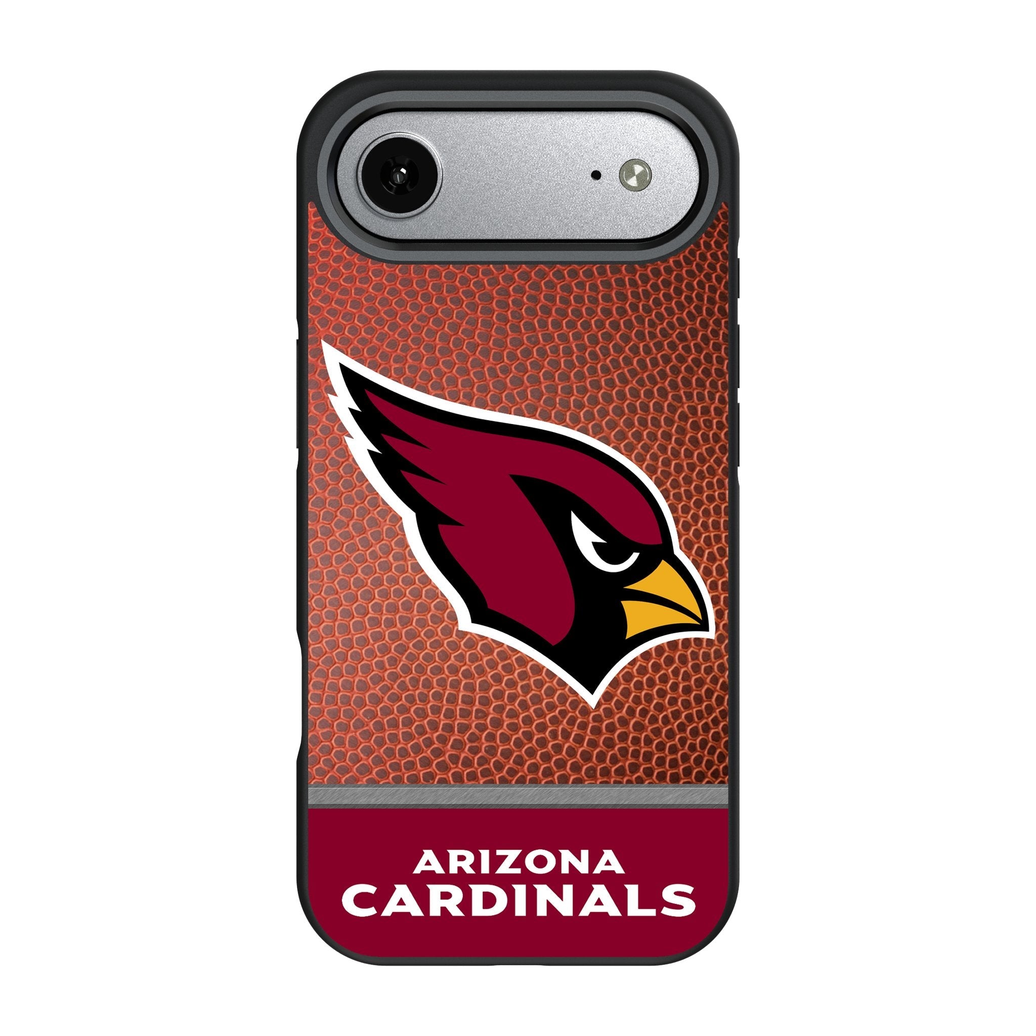 Arizona Cardinals Football Wordmark Bump Phone Case for Apple iPhone 17 Series 3