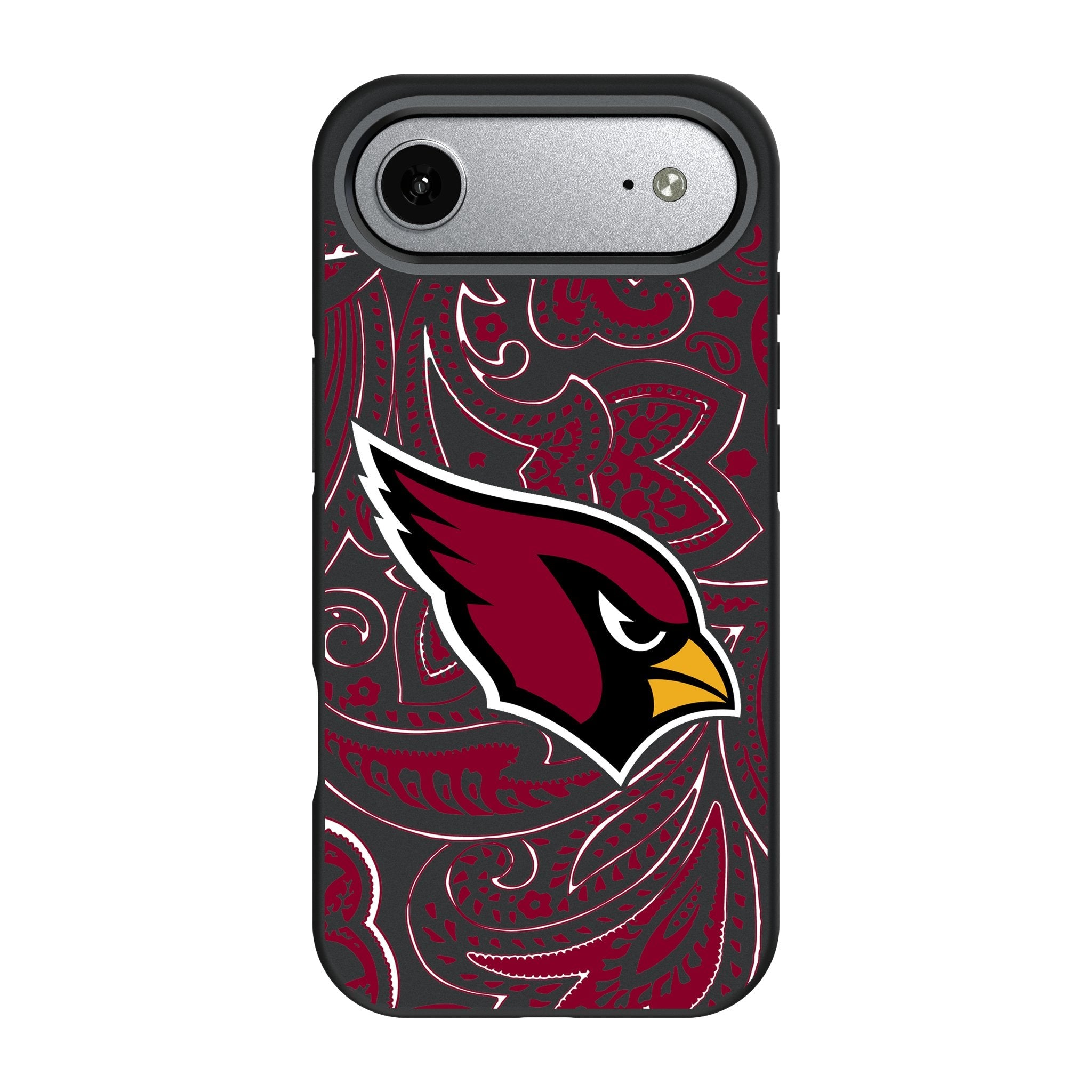 Arizona Cardinals Paisley Bump Phone Case for Apple iPhone 17 Series 3