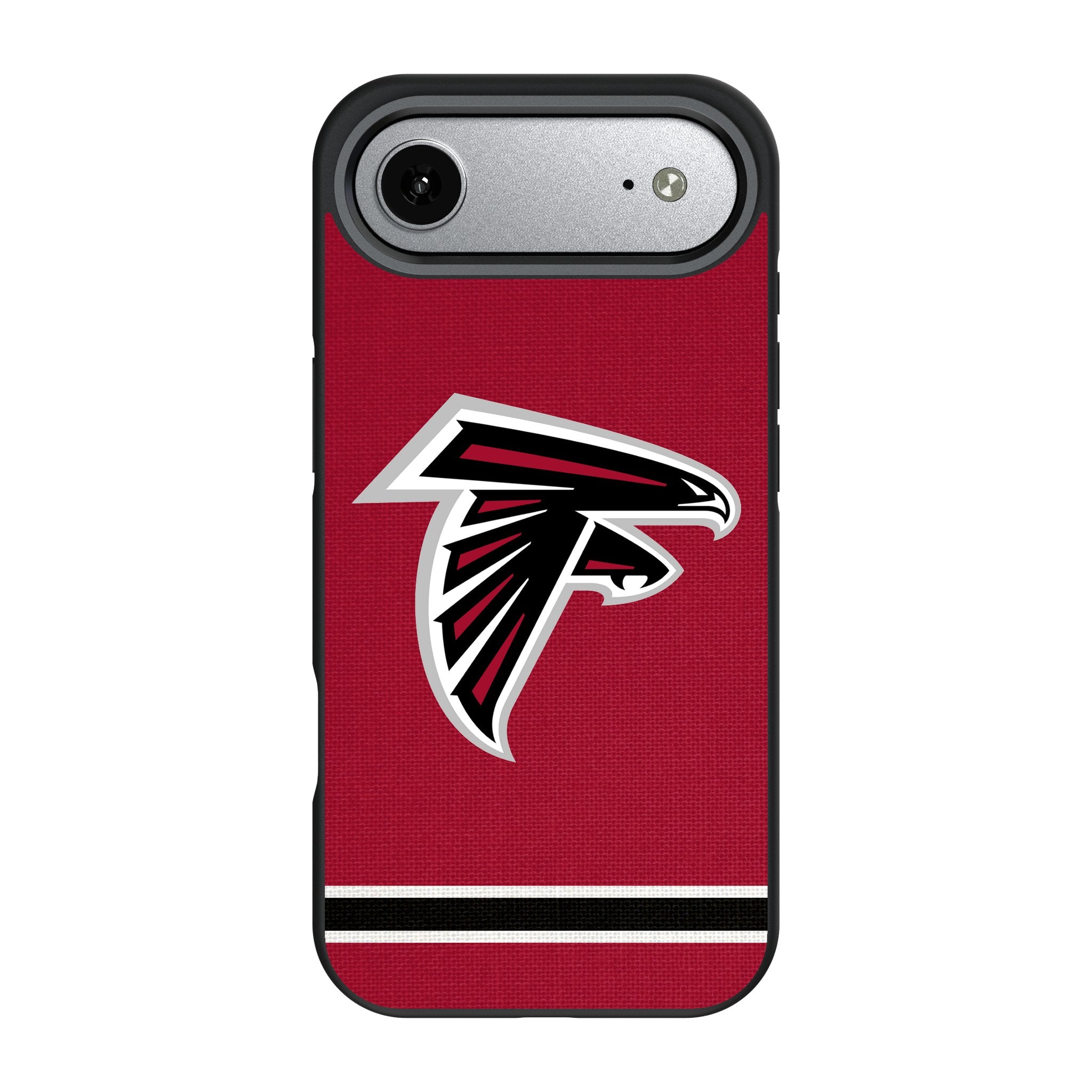 Atlanta Falcons Stripe Bump Phone Case for Apple iPhone 17 Series 3