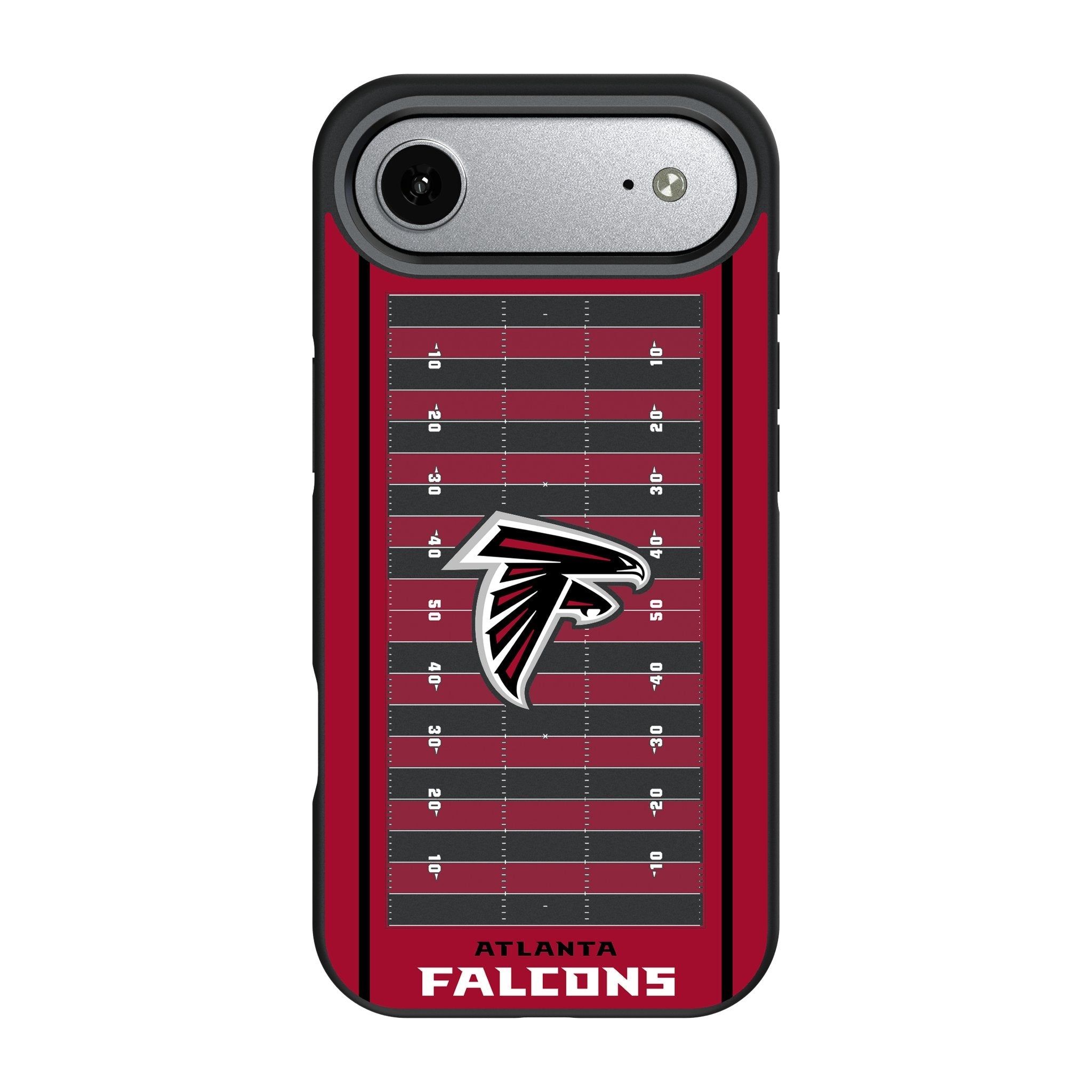 Atlanta Falcons Field Bump Phone Case for Apple iPhone 17 Series 3