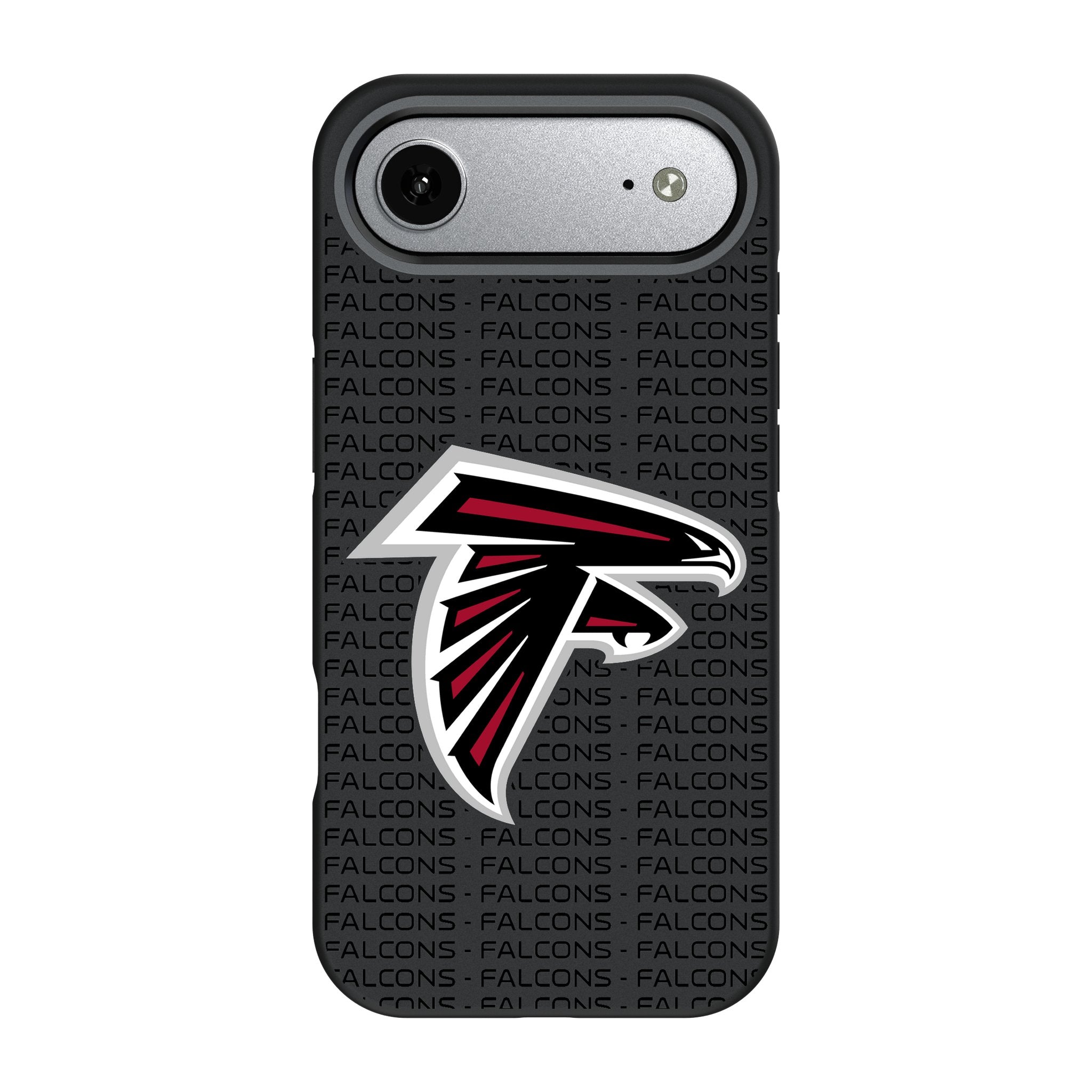 Atlanta Falcons Text Backdrop Bump Phone Case for Apple iPhone 17 Series 3