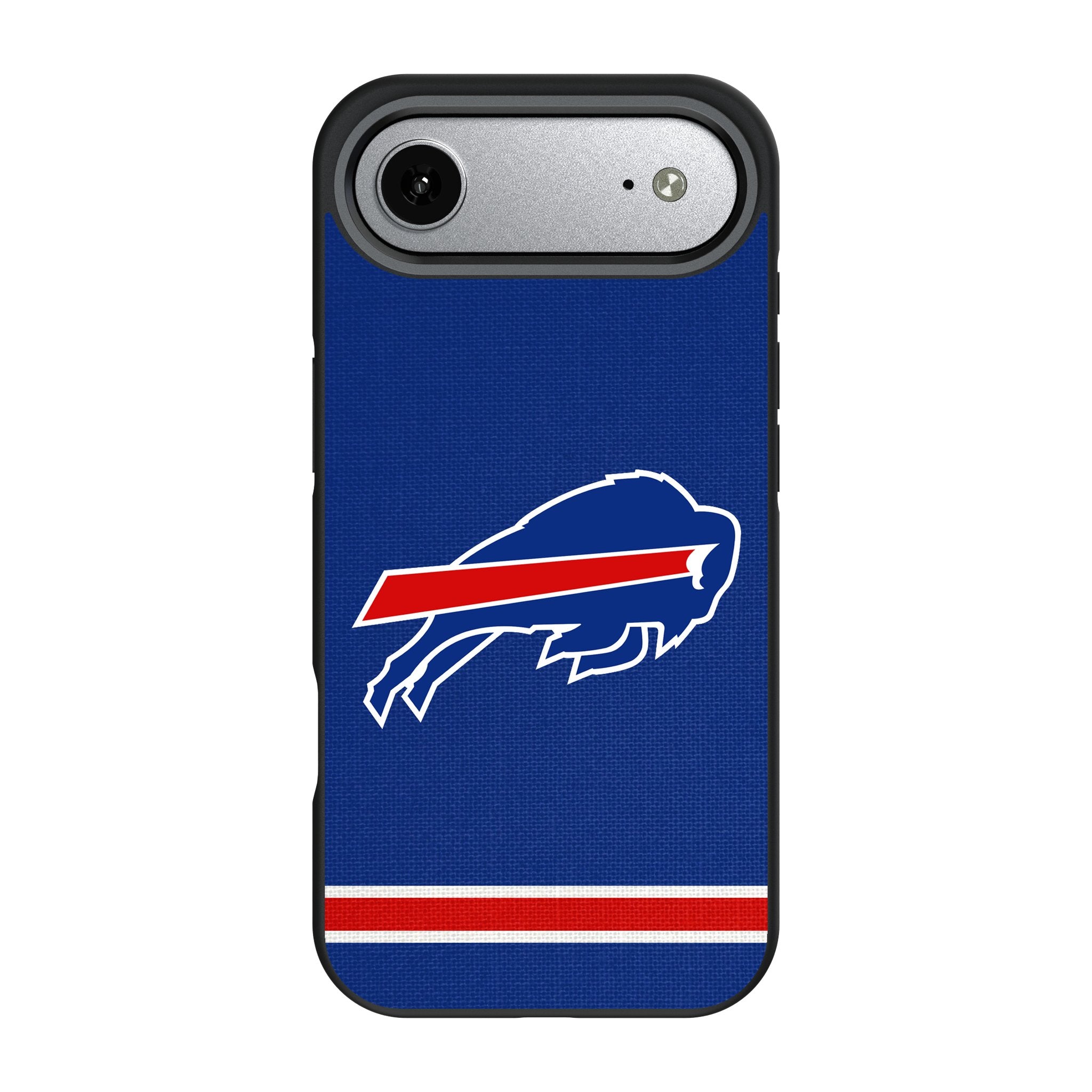 Buffalo Bills Stripe Bump Phone Case for Apple iPhone 17 Series 3