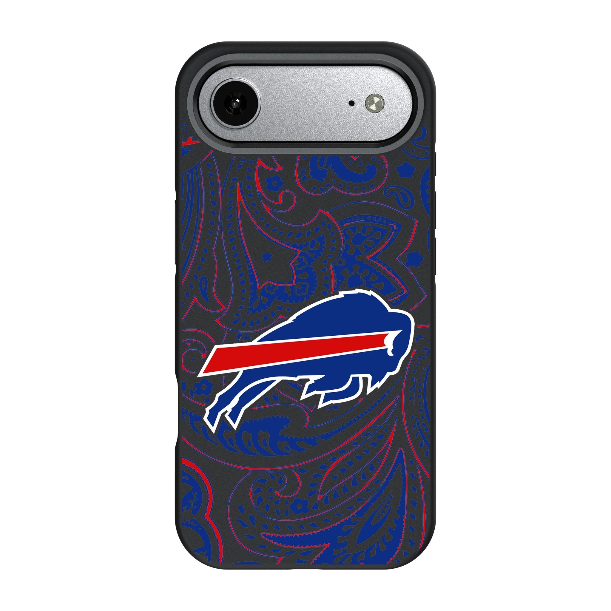 Buffalo Bills Paisley Bump Phone Case for Apple iPhone 17 Series 3