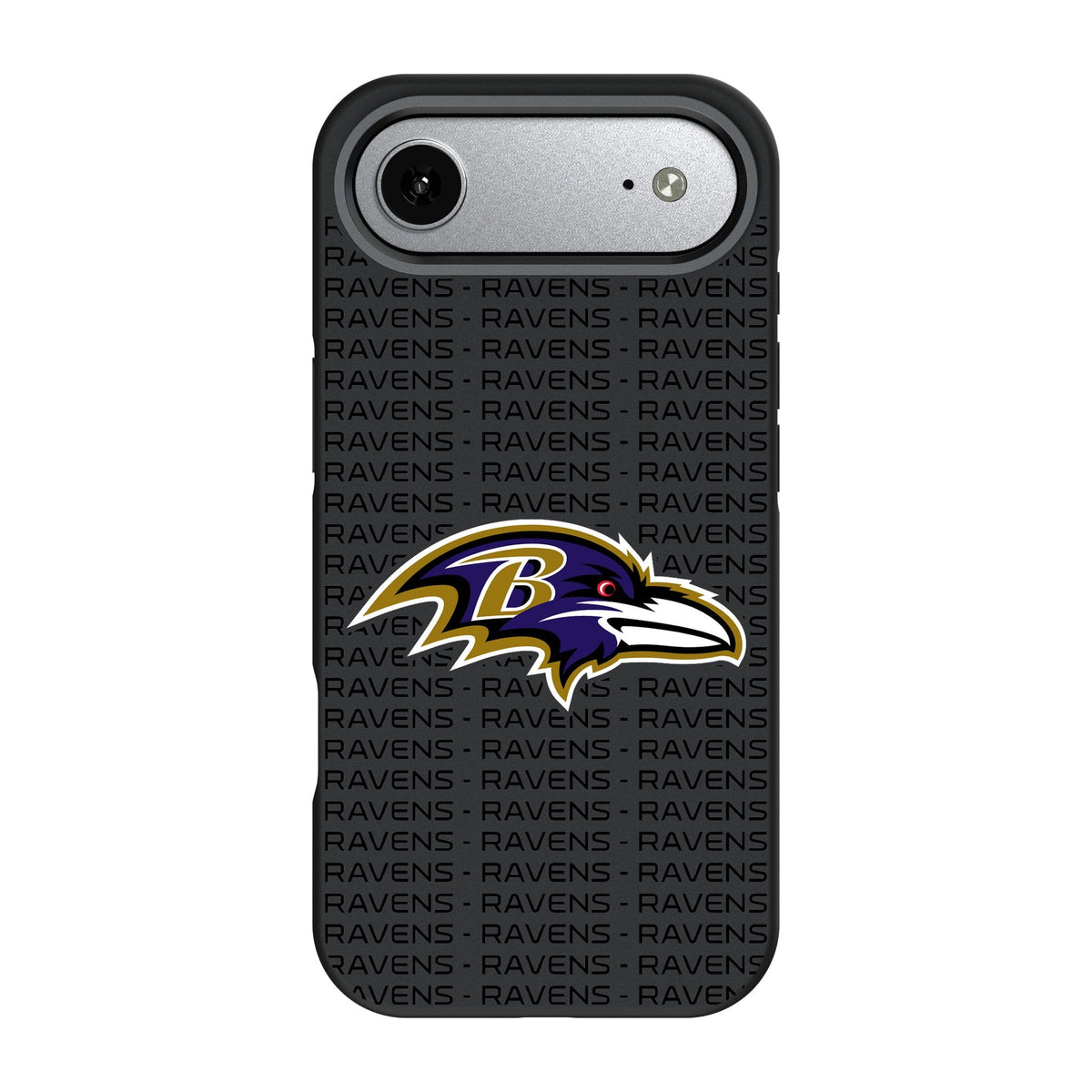 Baltimore Ravens Text Backdrop Bump Phone Case for Apple iPhone 17 Series 3
