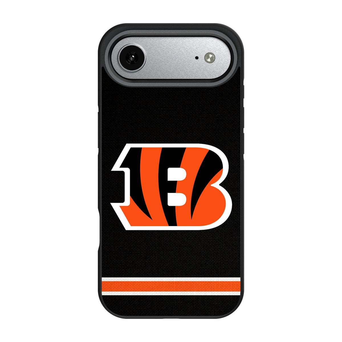 Cincinnati Bengals Stripe Bump Phone Case for Apple iPhone 17 Series 3