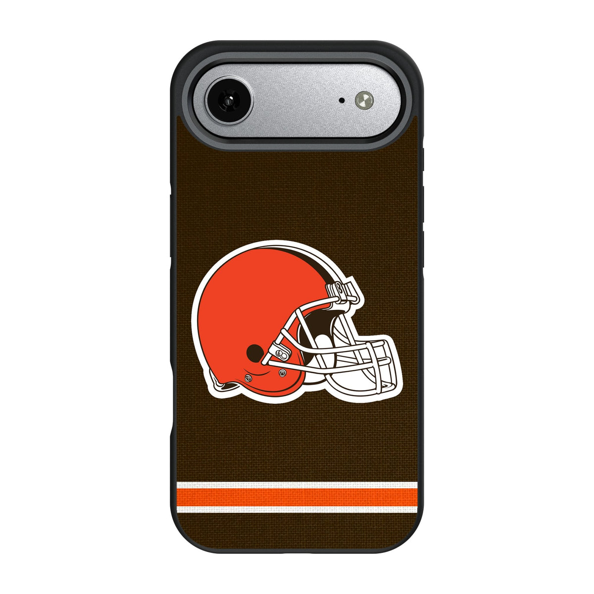 Cleveland Browns Stripe Bump Phone Case for Apple iPhone 17 Series 3