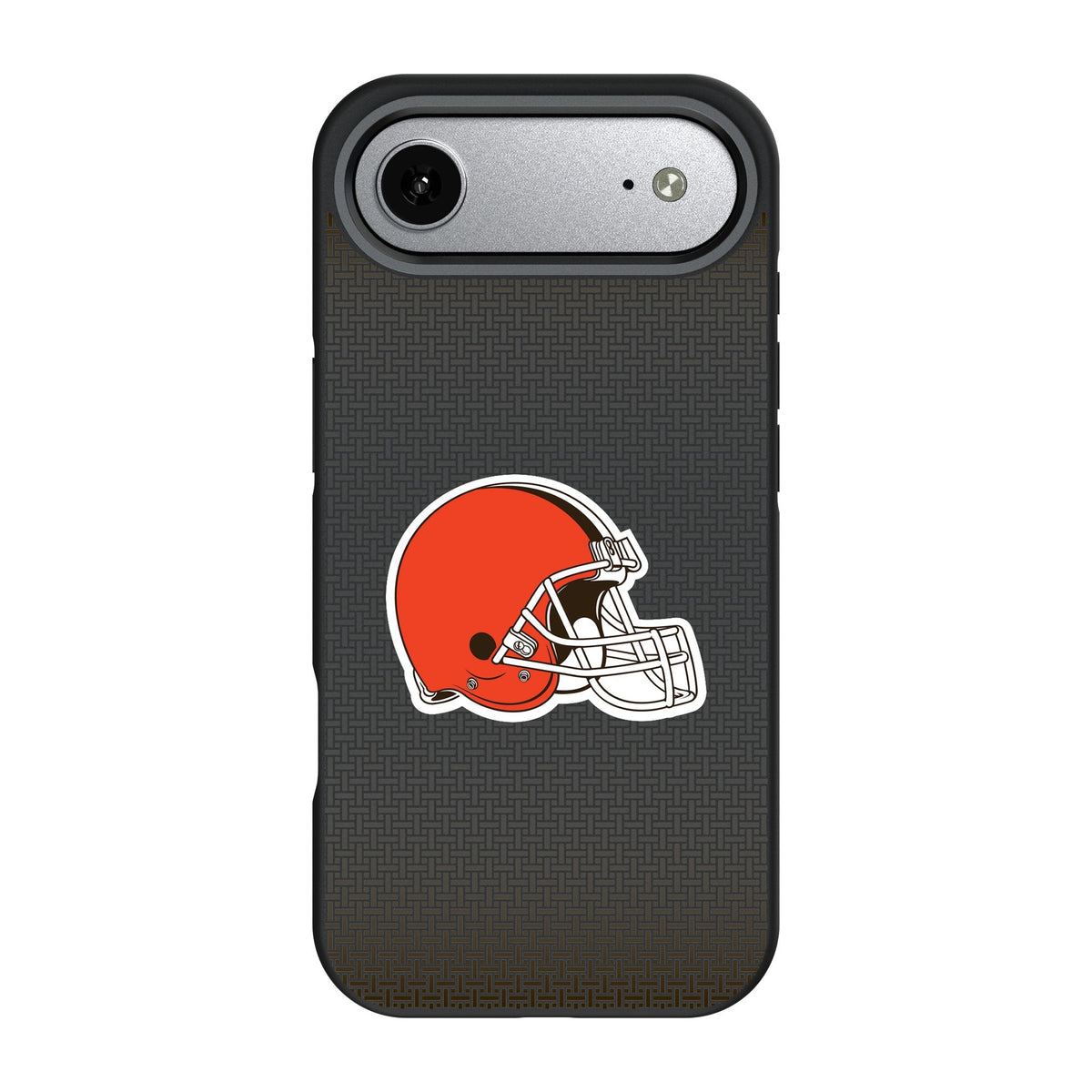 Cleveland Browns Linen Bump Phone Case for Apple iPhone 17 Series 3