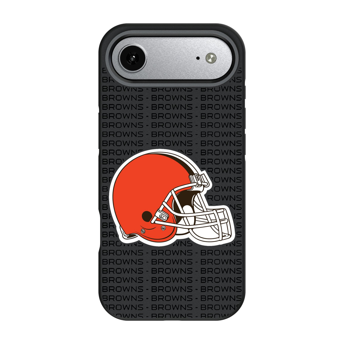 Cleveland Browns Text Backdrop Bump Phone Case for Apple iPhone 17 Series 3