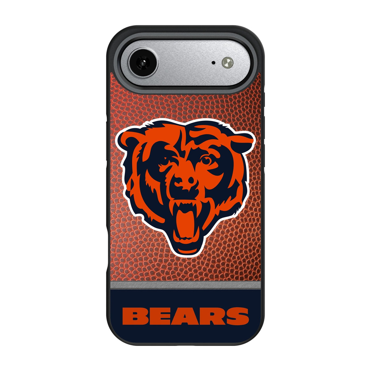 Chicago Bears Football Wordmark Bump Phone Case for Apple iPhone 17 Series 3