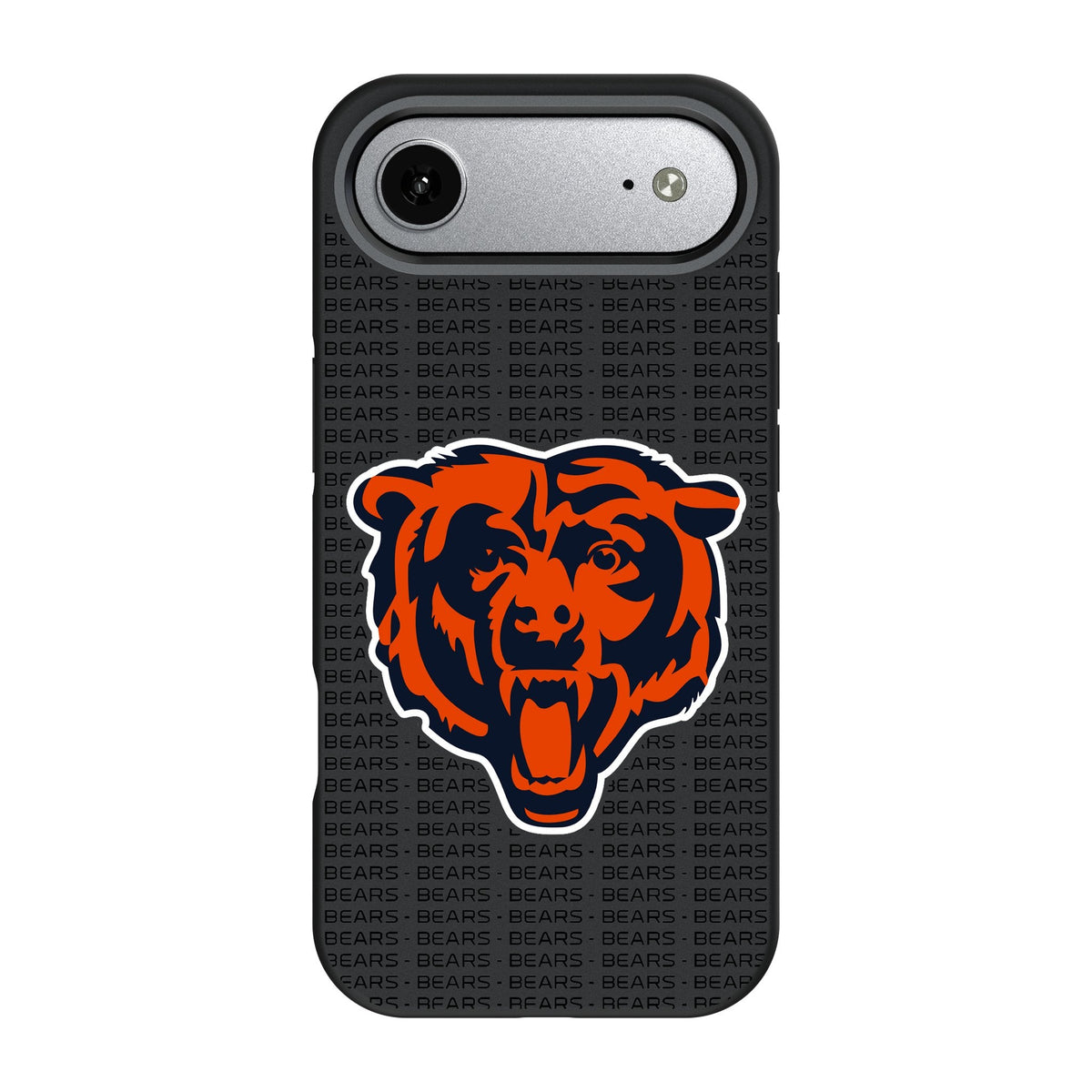 Chicago Bears Text Backdrop Bump Phone Case for Apple iPhone 17 Series 3
