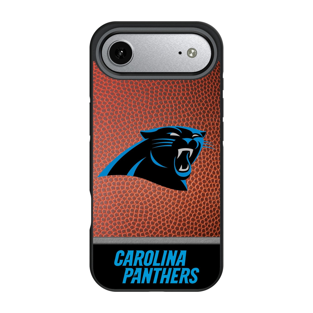 Carolina Panthers Football Wordmark Bump Phone Case for Apple iPhone 17 Series 3