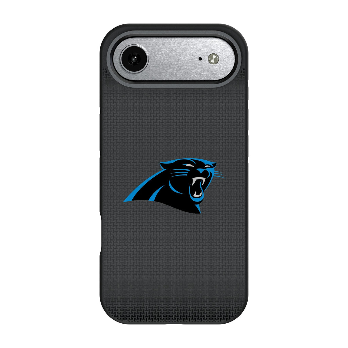 Carolina Panthers Linen Bump Phone Case for Apple iPhone 17 Series 3
