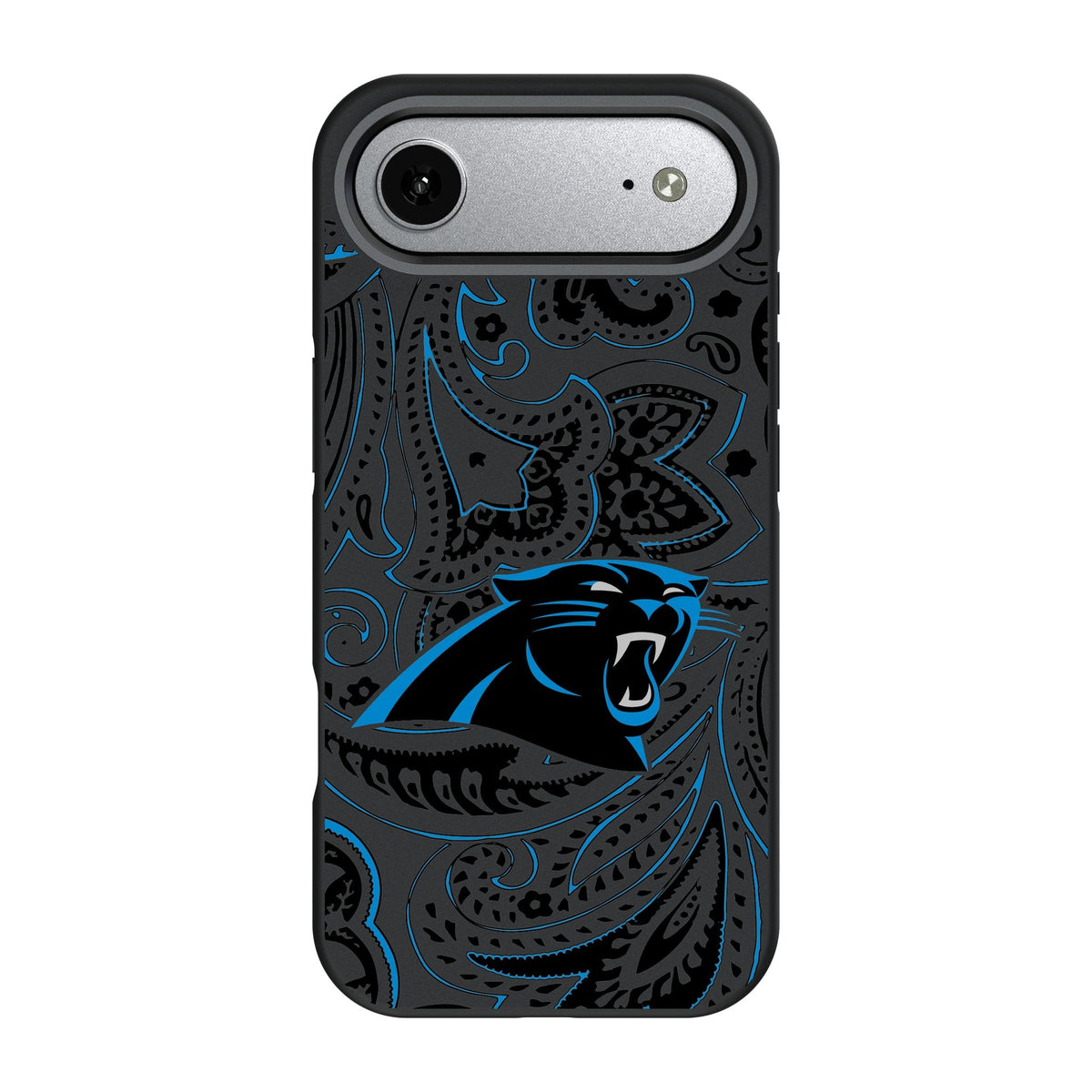 Carolina Panthers Paisley Bump Phone Case for Apple iPhone 17 Series 3