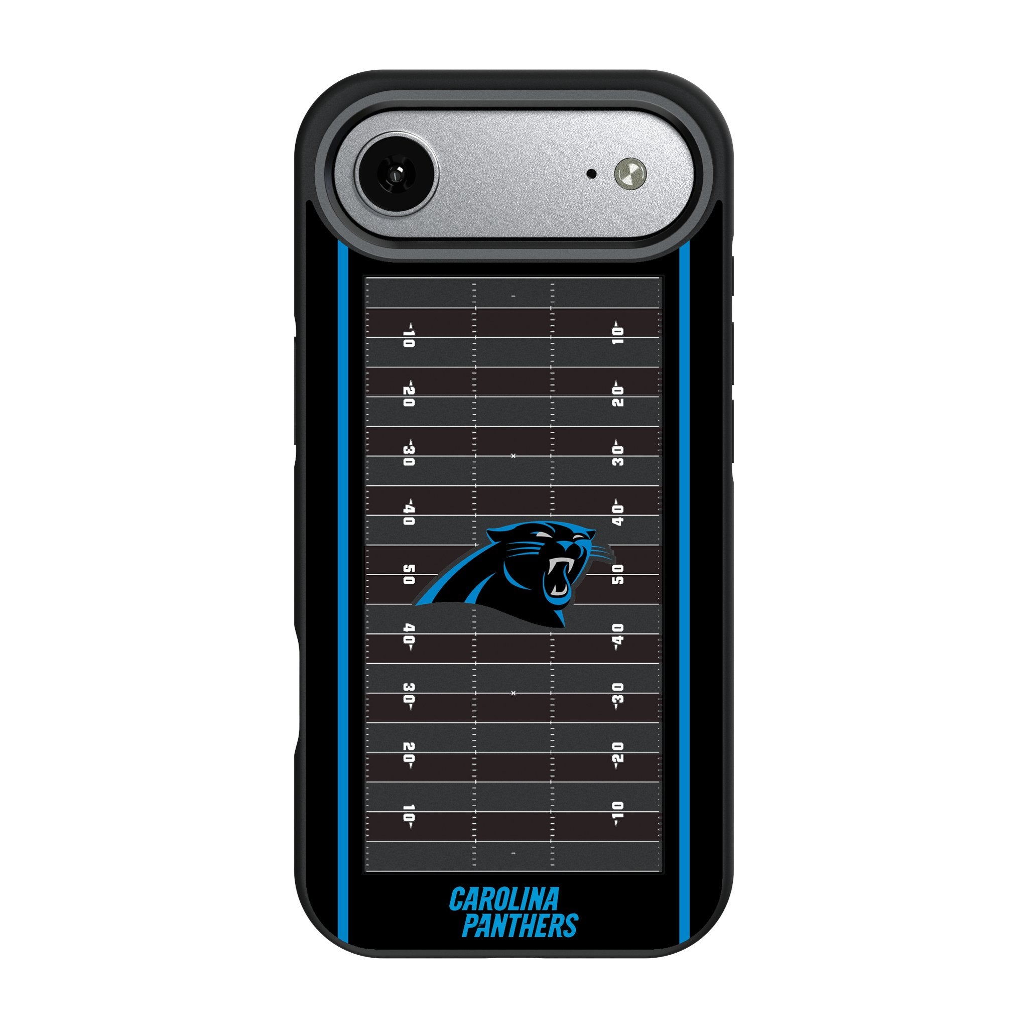 Carolina Panthers Field Bump Phone Case for Apple iPhone 17 Series 3