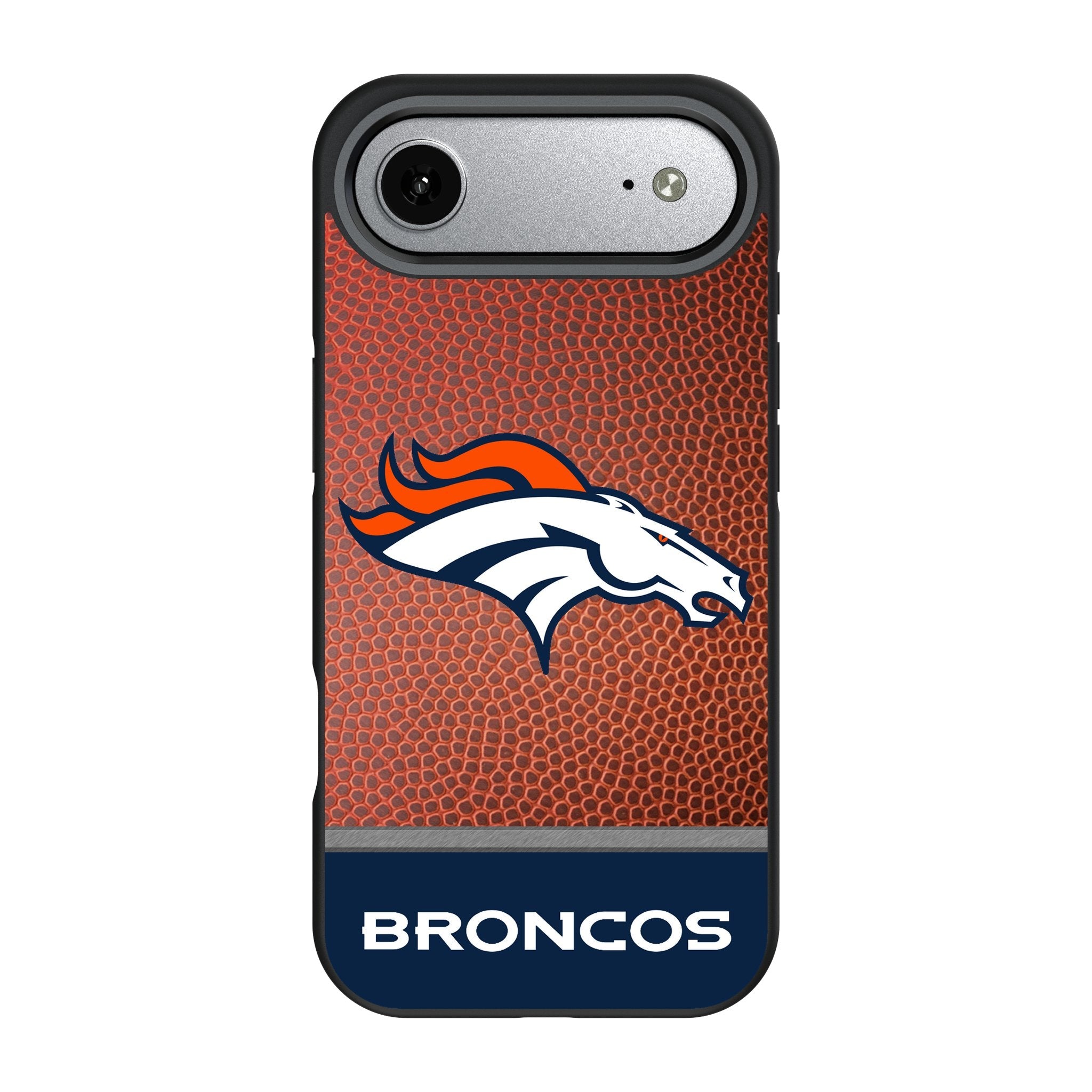 Denver Broncos Football Wordmark Bump Phone Case for Apple iPhone 17 Series 3