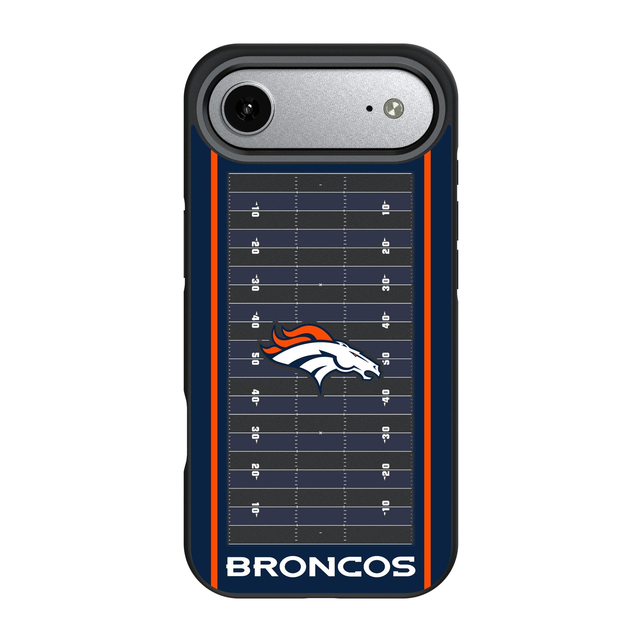 Denver Broncos Field Bump Phone Case for Apple iPhone 17 Series 3