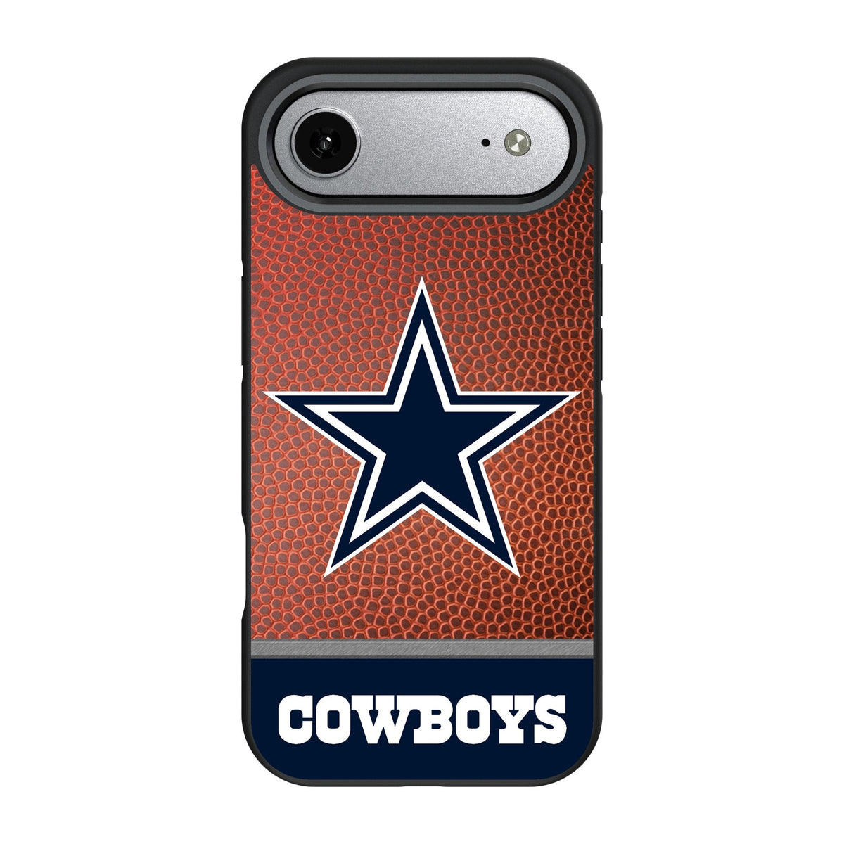 Dallas Cowboys Football Wordmark Bump Phone Case for Apple iPhone 17 Series 3