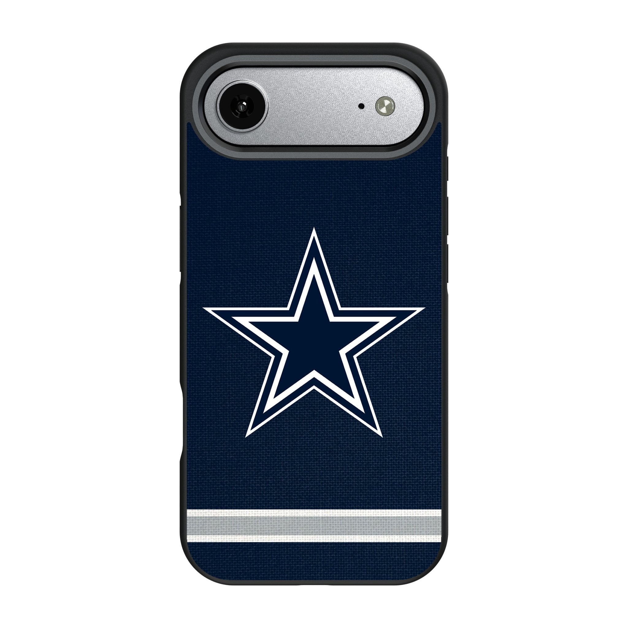 Dallas Cowboys Stripe Bump Phone Case for Apple iPhone 17 Series 3