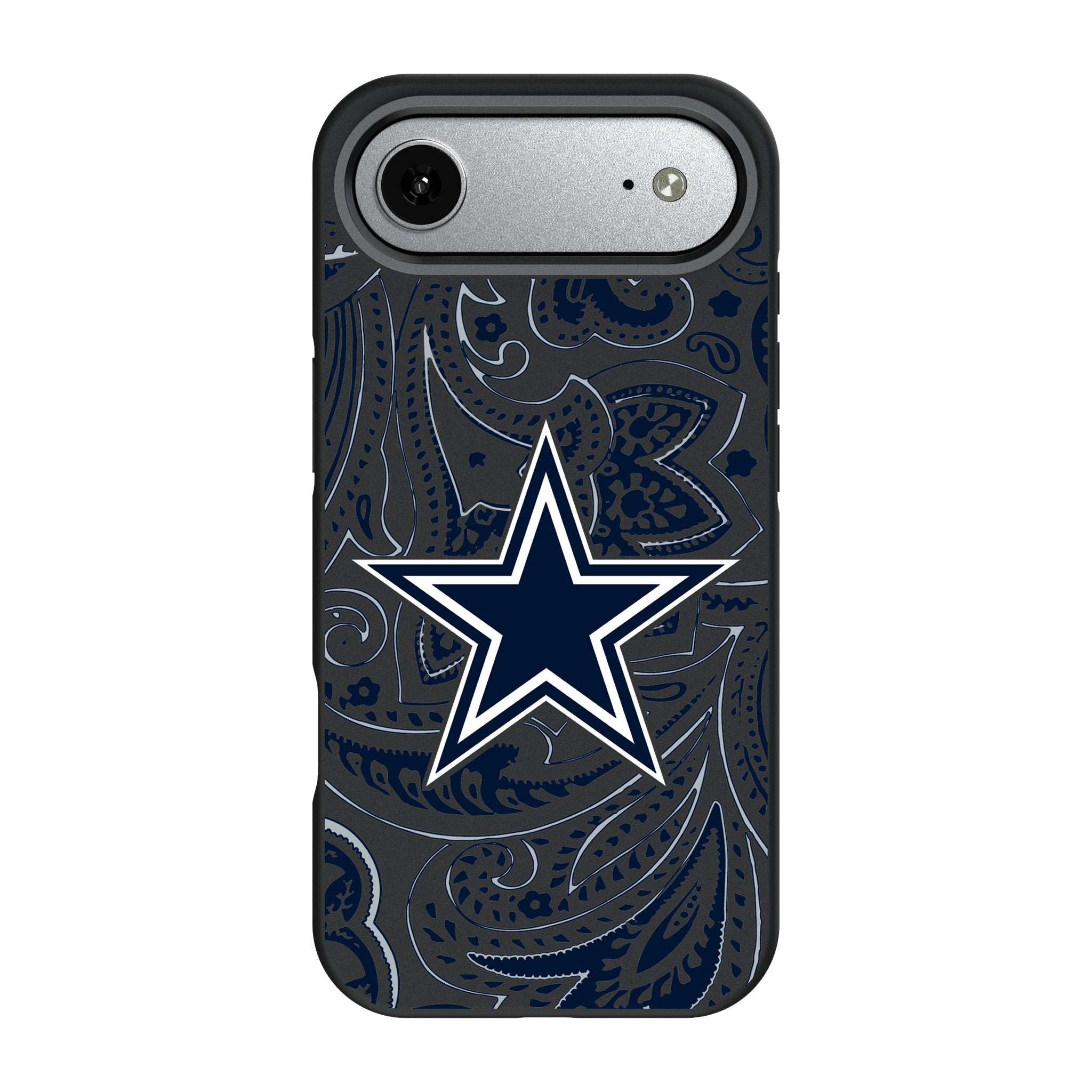 Dallas Cowboys Paisley Bump Phone Case for Apple iPhone 17 Series 3