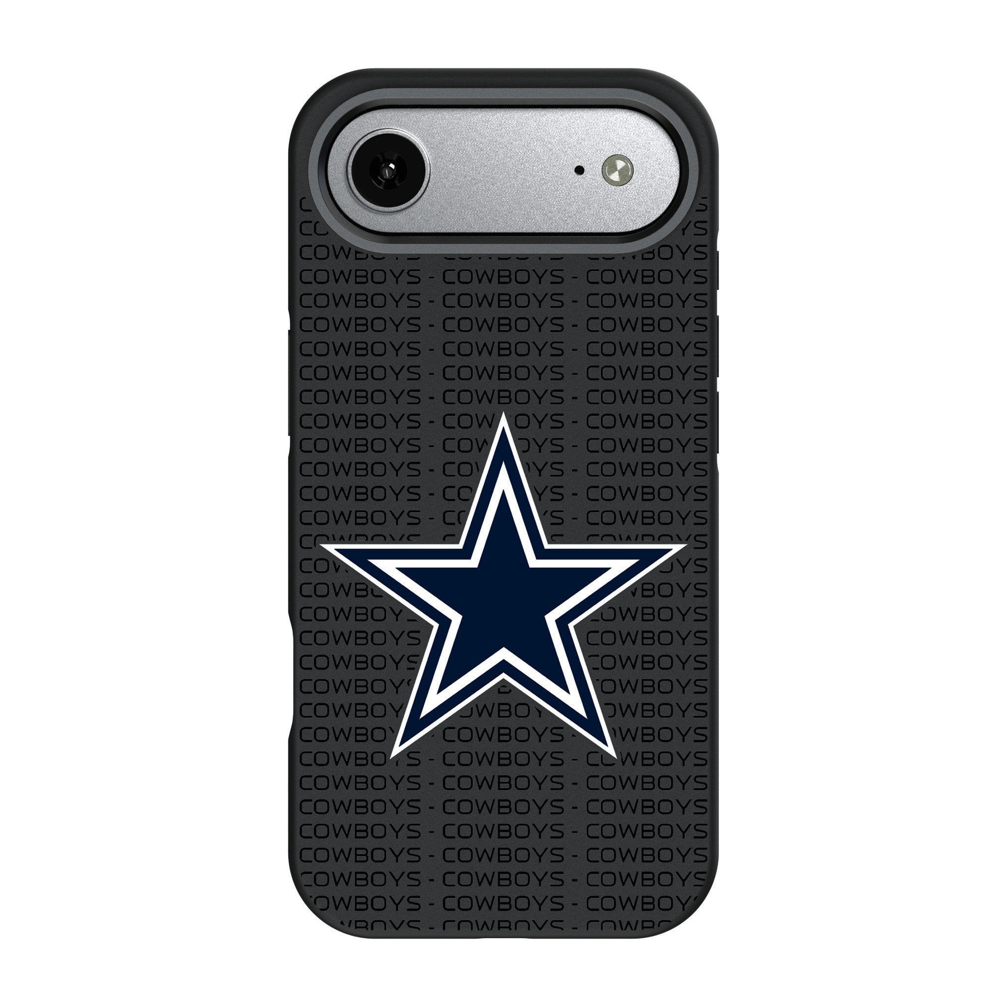 Dallas Cowboys Text Backdrop Bump Phone Case for Apple iPhone 17 Series 3