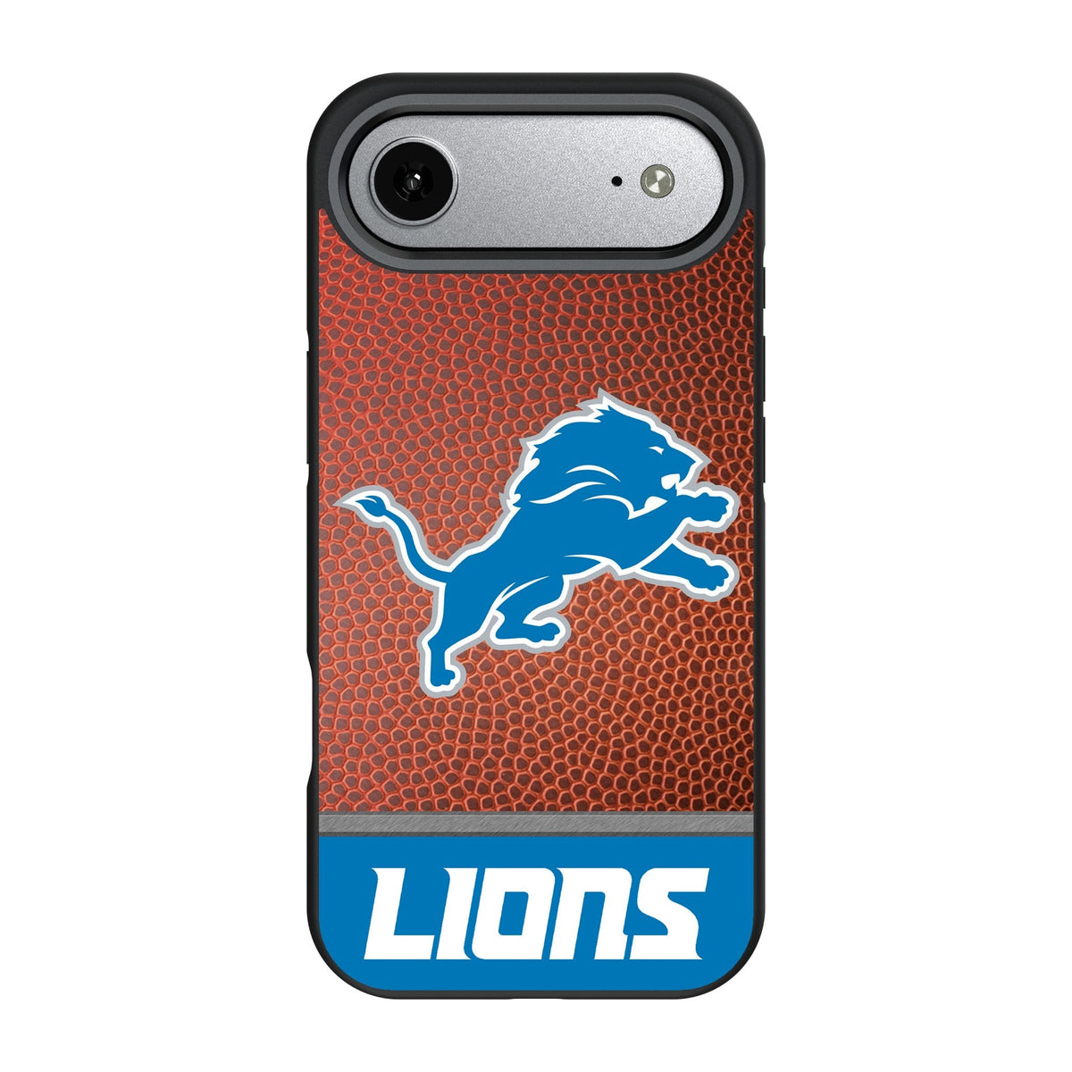 Detroit Lions Football Wordmark Bump Phone Case for Apple iPhone 17 Series 3