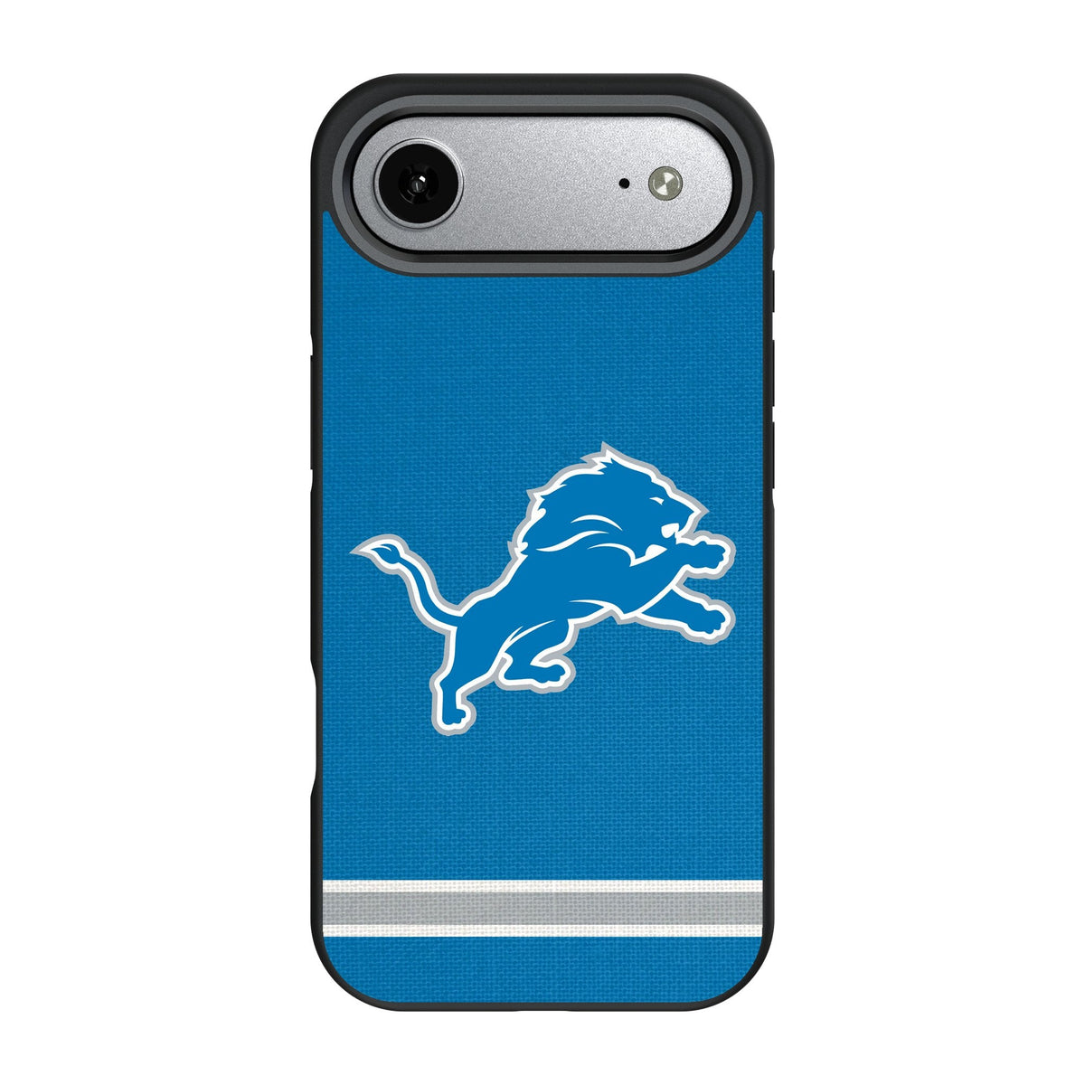 Detroit Lions Stripe Bump Phone Case for Apple iPhone 17 Series 3