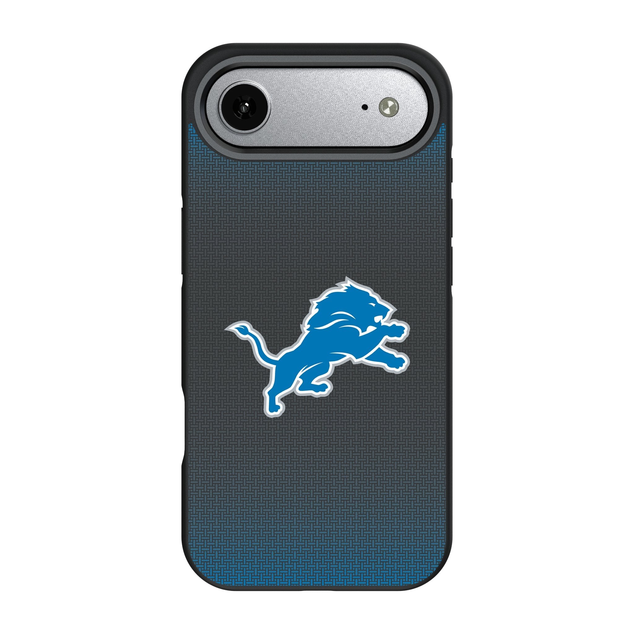 Detroit Lions Linen Bump Phone Case for Apple iPhone 17 Series 3