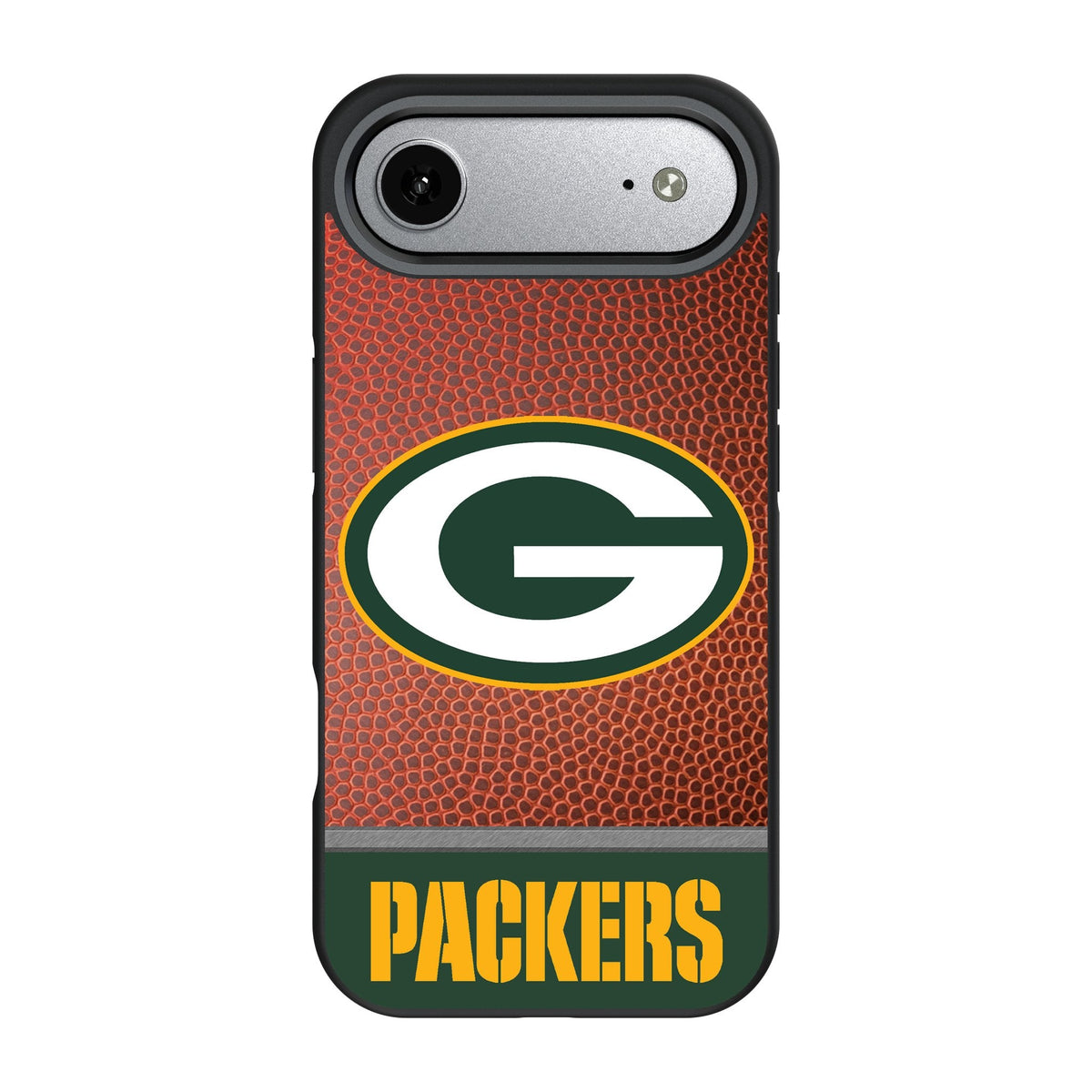 Green Bay Packers Football Wordmark Bump Phone Case for Apple iPhone 17 Series 3