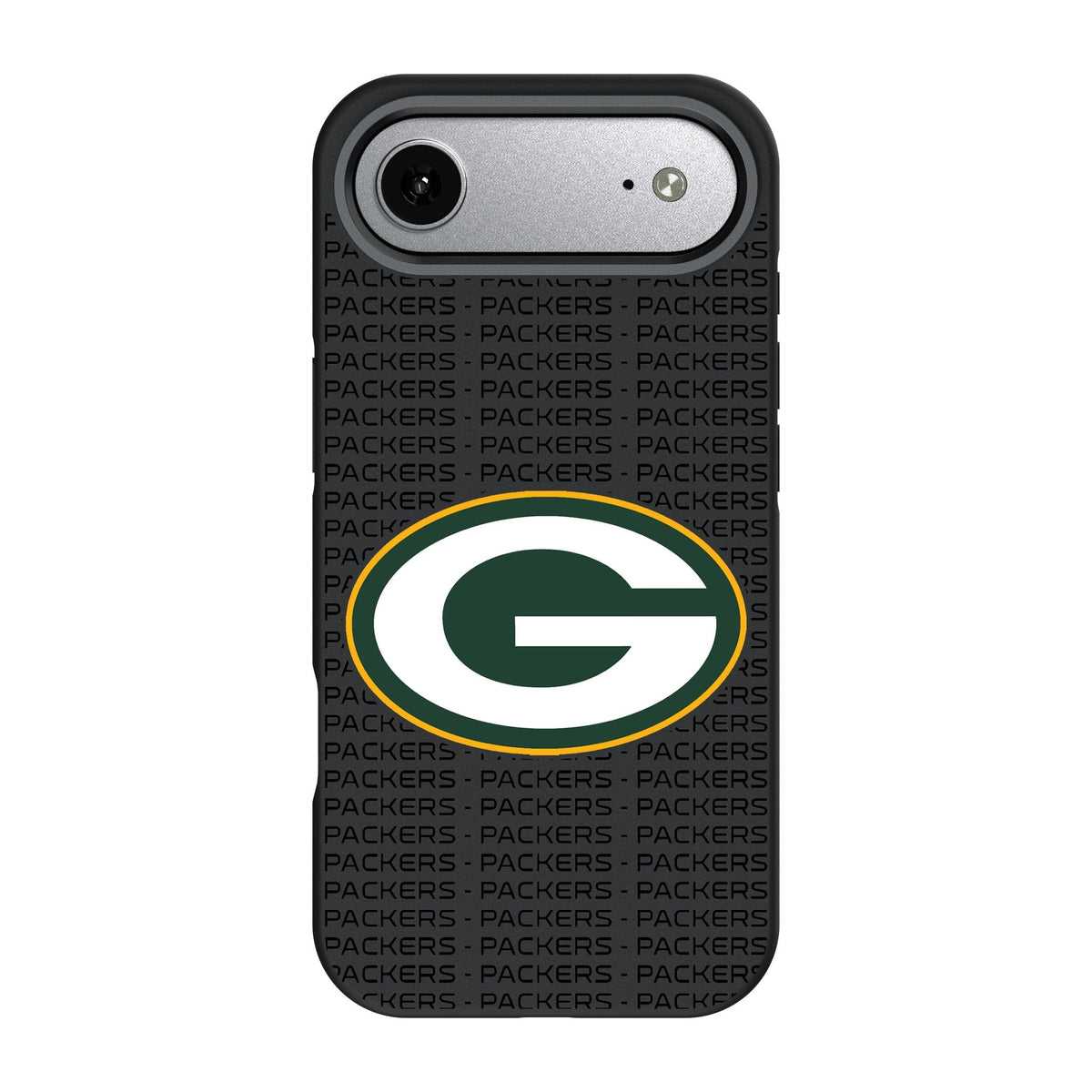 Green Bay Packers Text Backdrop Bump Phone Case for Apple iPhone 17 Series 3