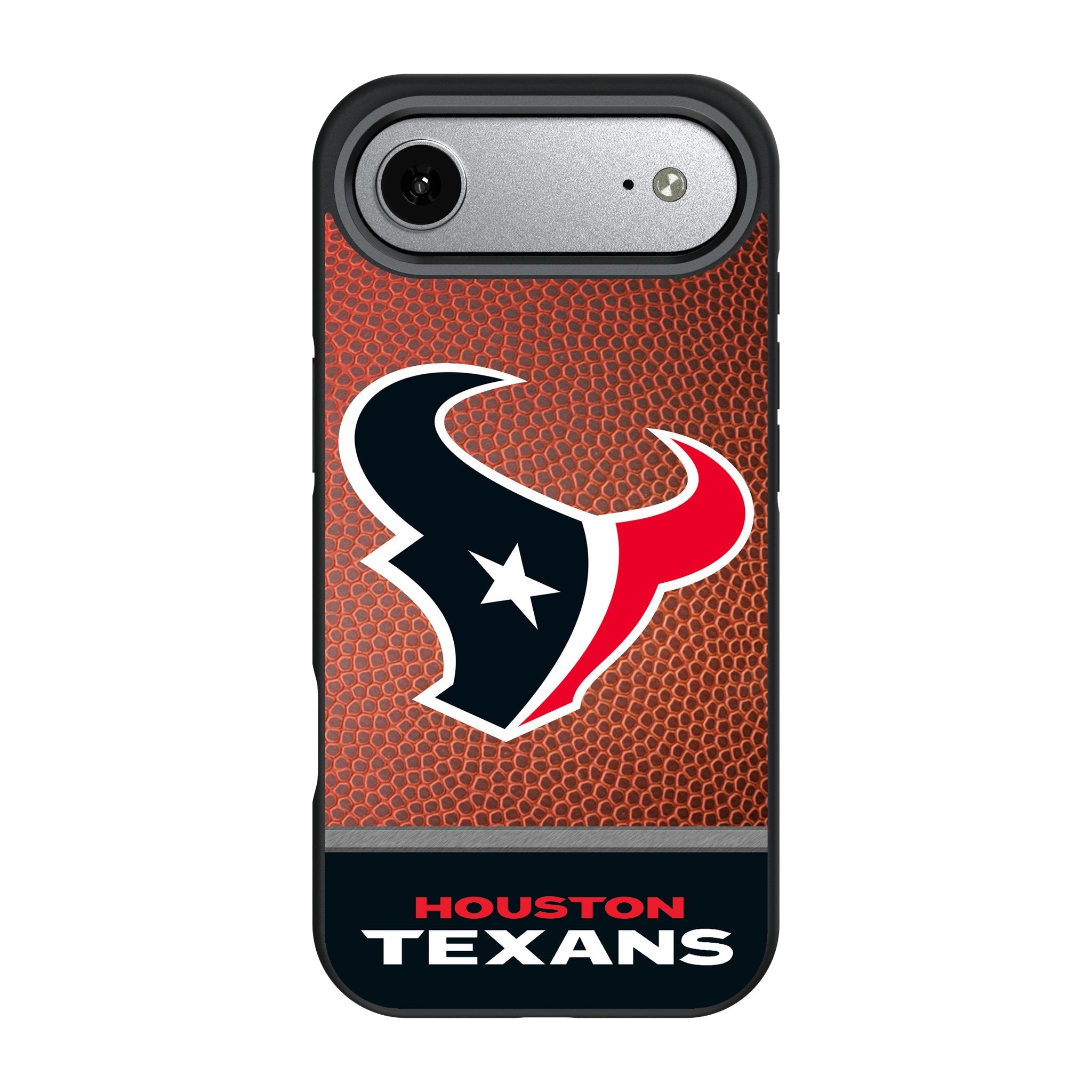 Houston Texans Football Wordmark Bump Phone Case for Apple iPhone 17 Series 3