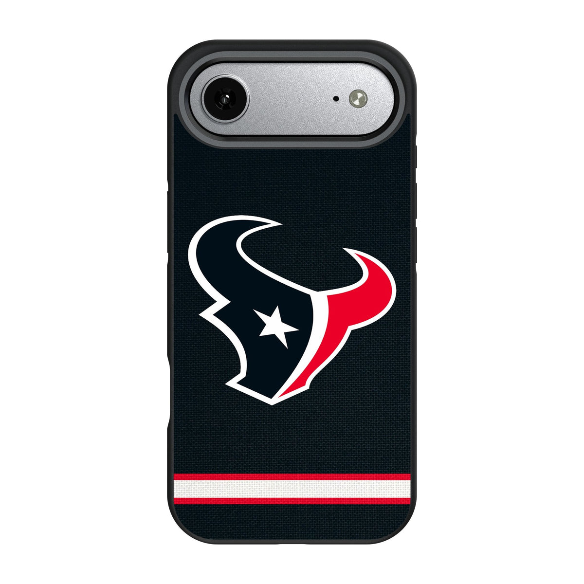 Houston Texans Stripe Bump Phone Case for Apple iPhone 17 Series 3