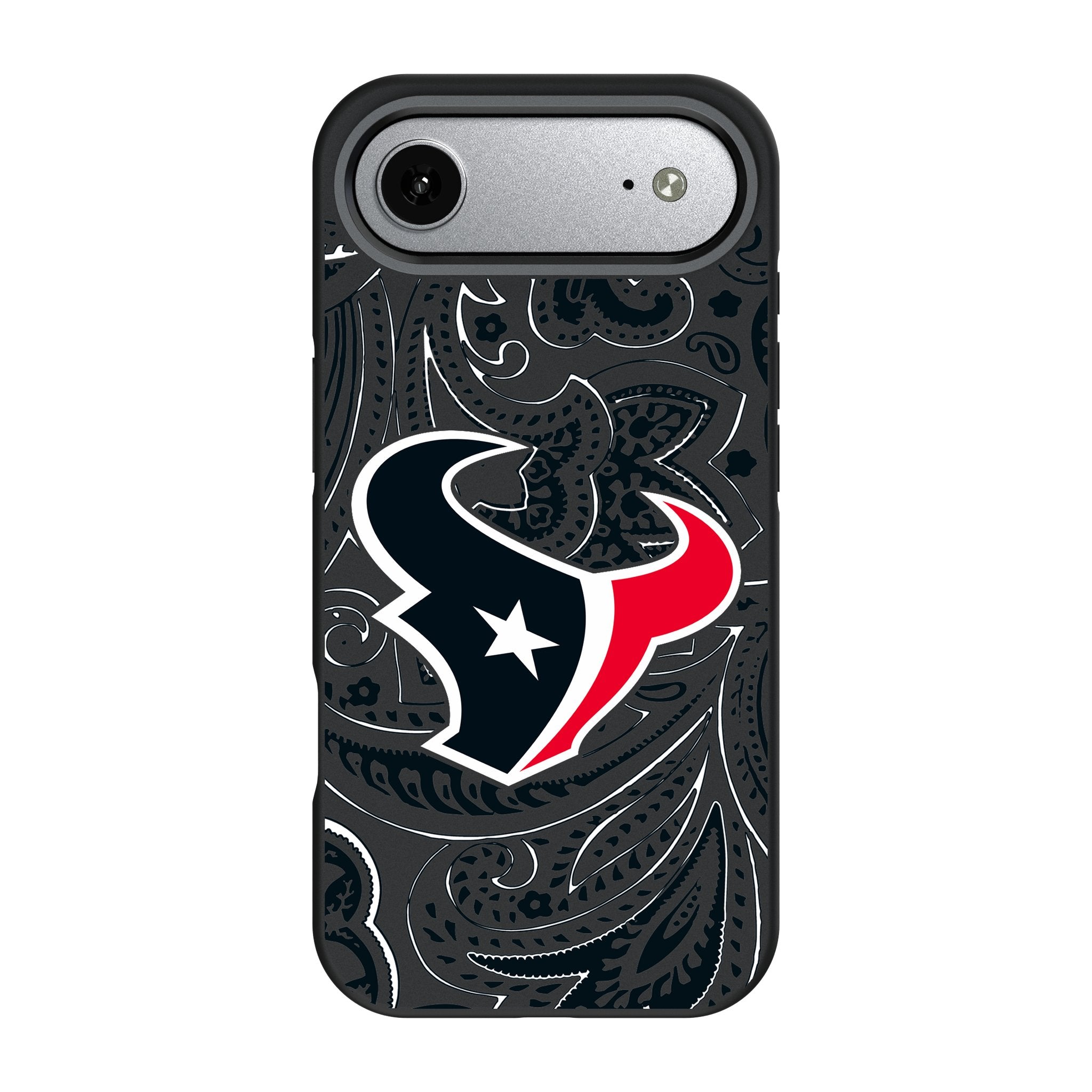 Houston Texans Paisley Bump Phone Case for Apple iPhone 17 Series 3