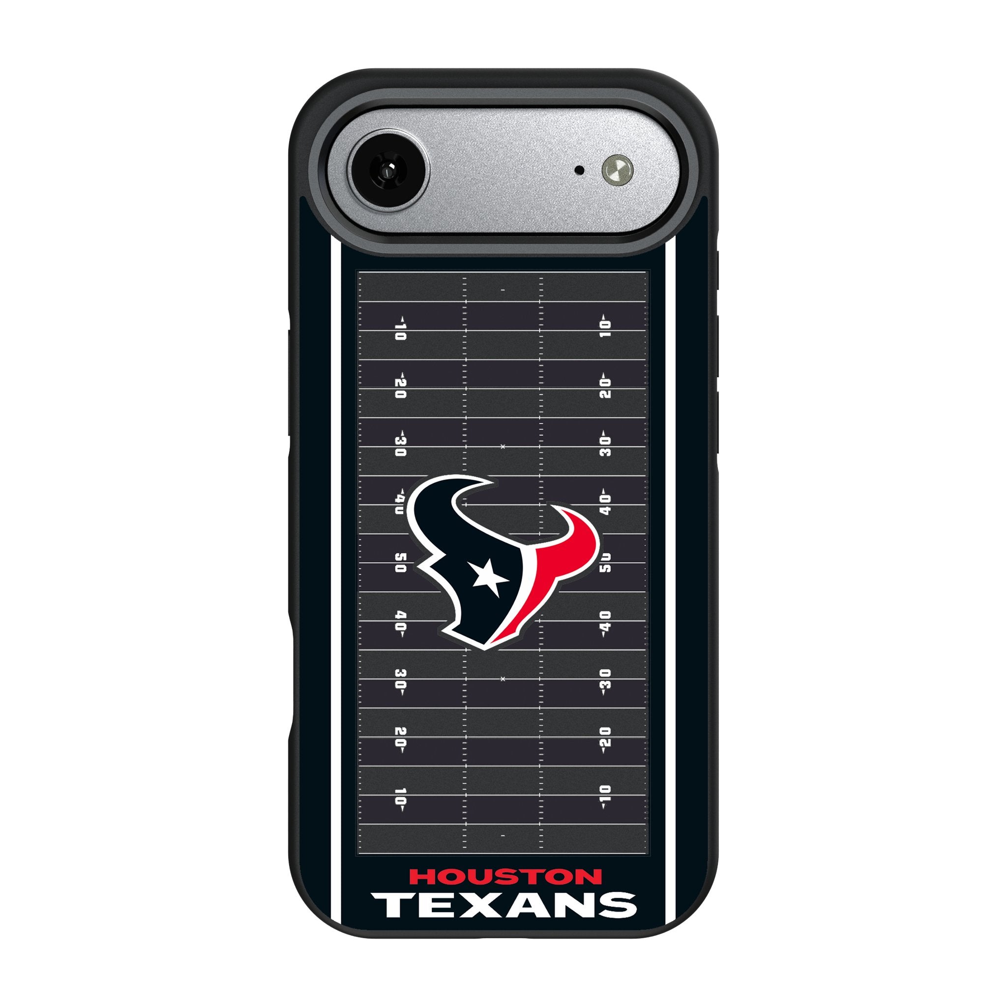 Houston Texans Field Bump Phone Case for Apple iPhone 17 Series 3