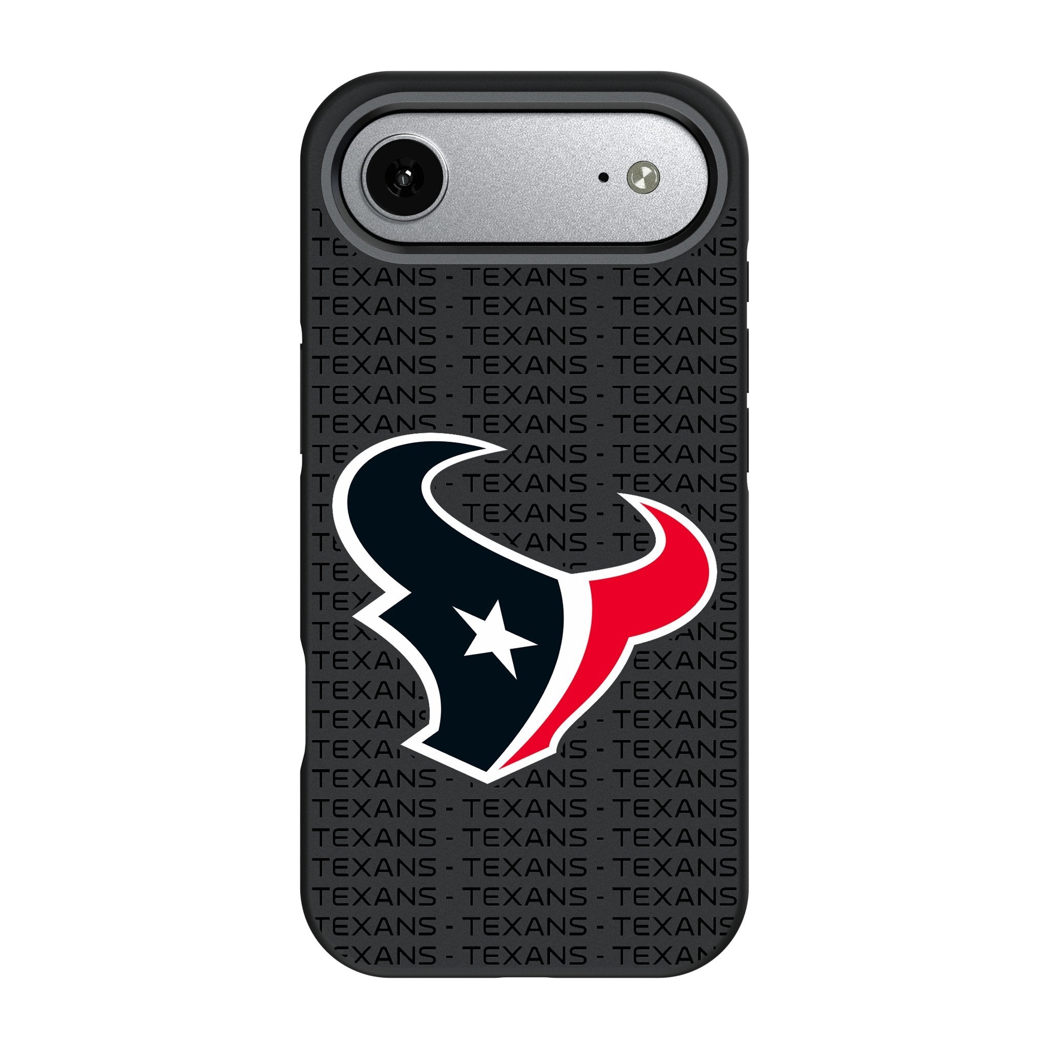 Houston Texans Text Backdrop Bump Phone Case for Apple iPhone 17 Series 3