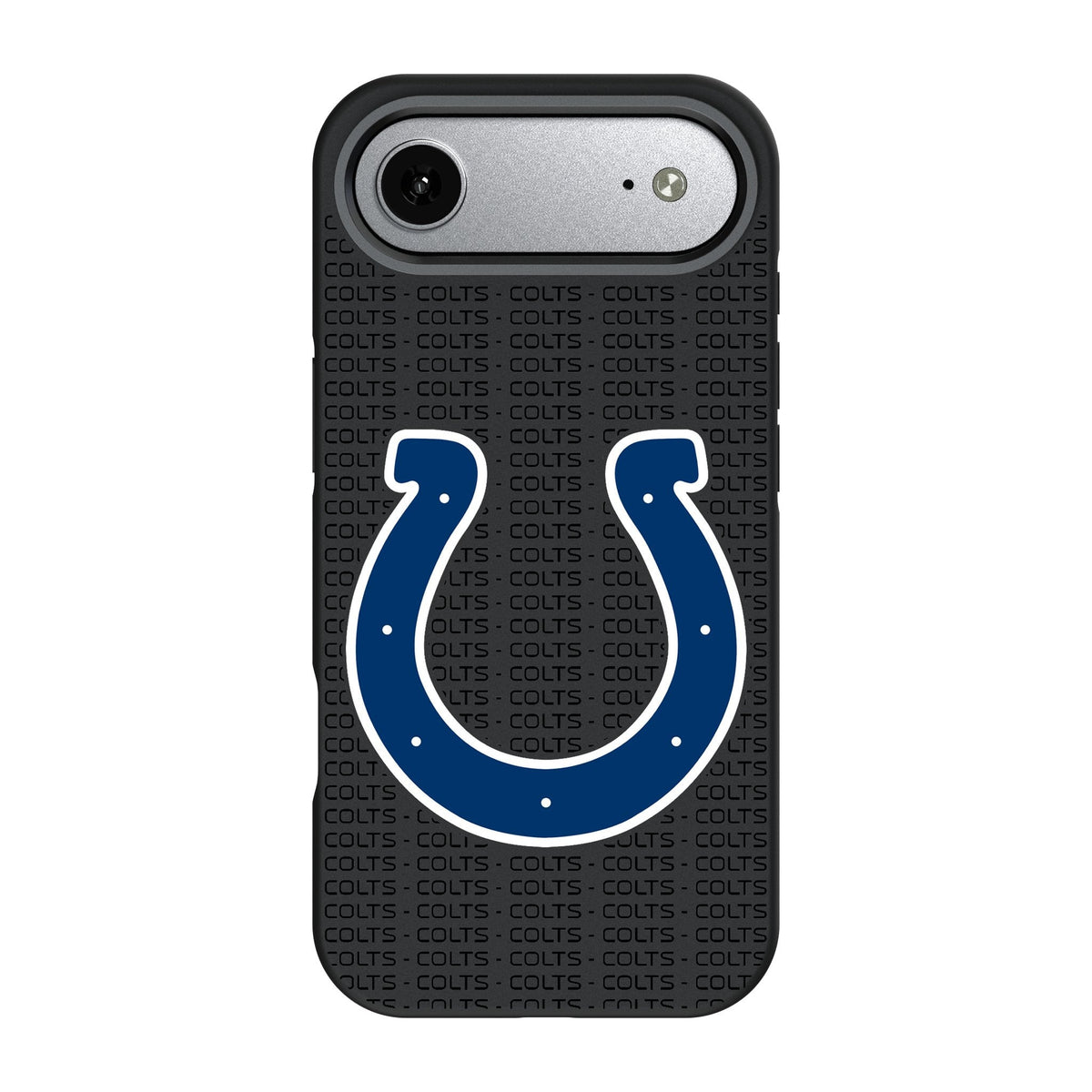 Indianapolis Colts Text Backdrop Bump Phone Case for Apple iPhone 17 Series 3