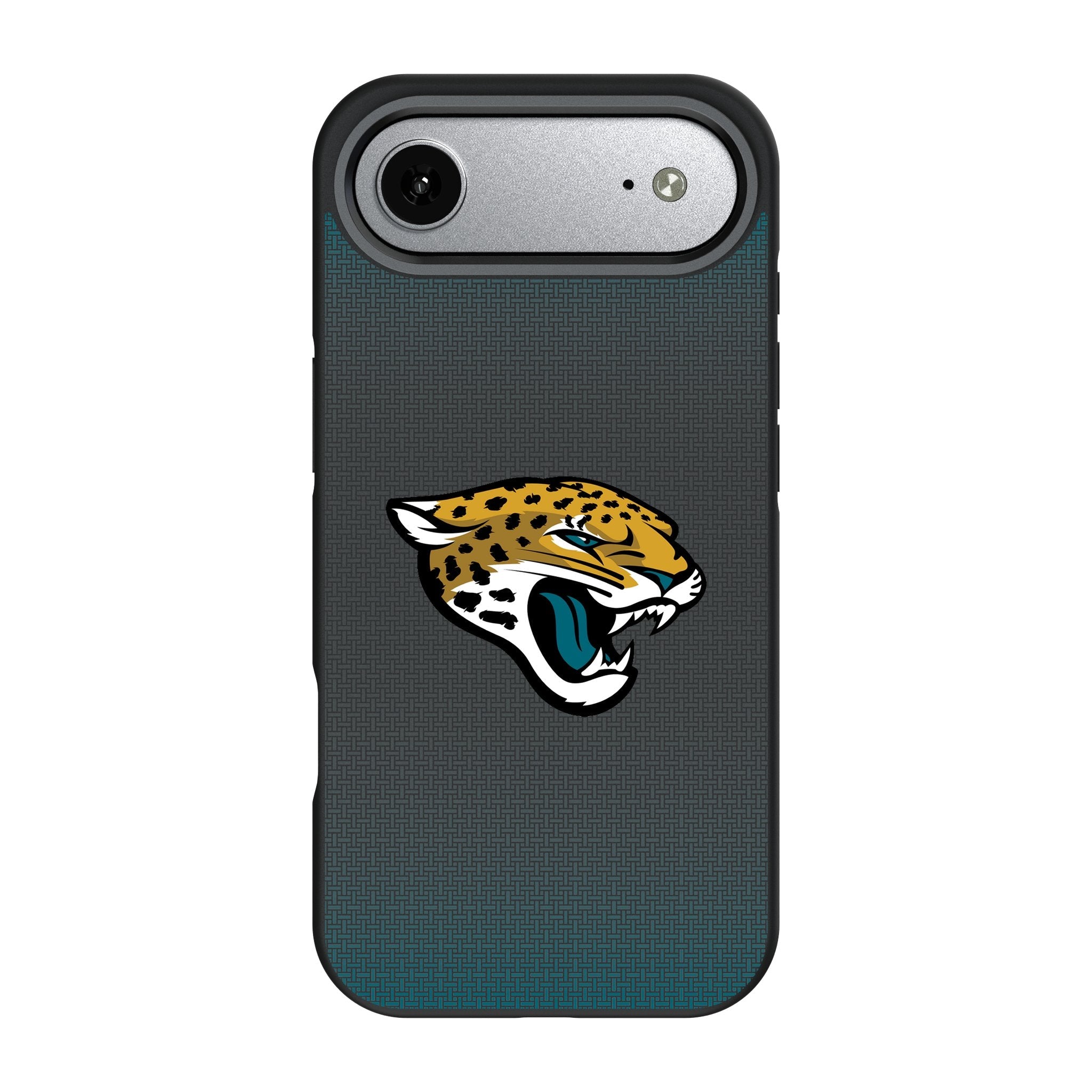 Jacksonville Jaguars Linen Bump Phone Case for Apple iPhone 17 Series 3