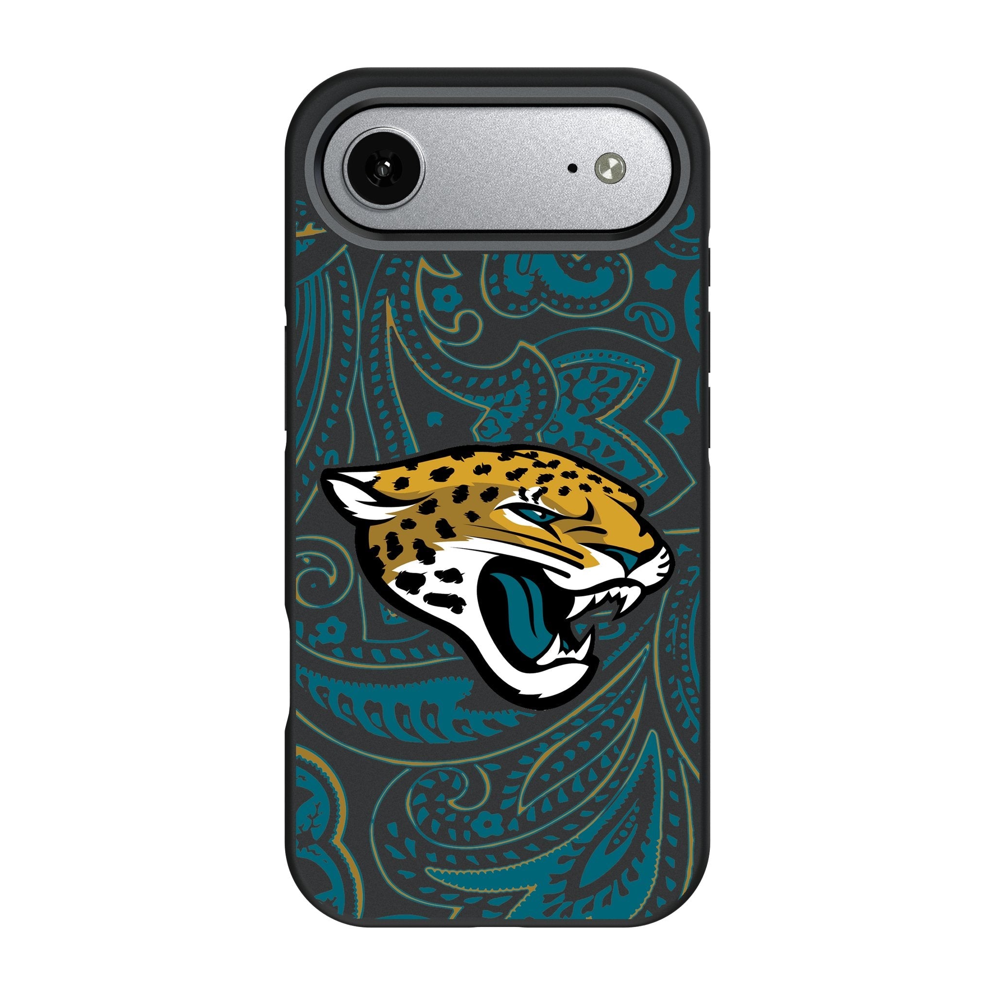 Jacksonville Jaguars Paisley Bump Phone Case for Apple iPhone 17 Series 3