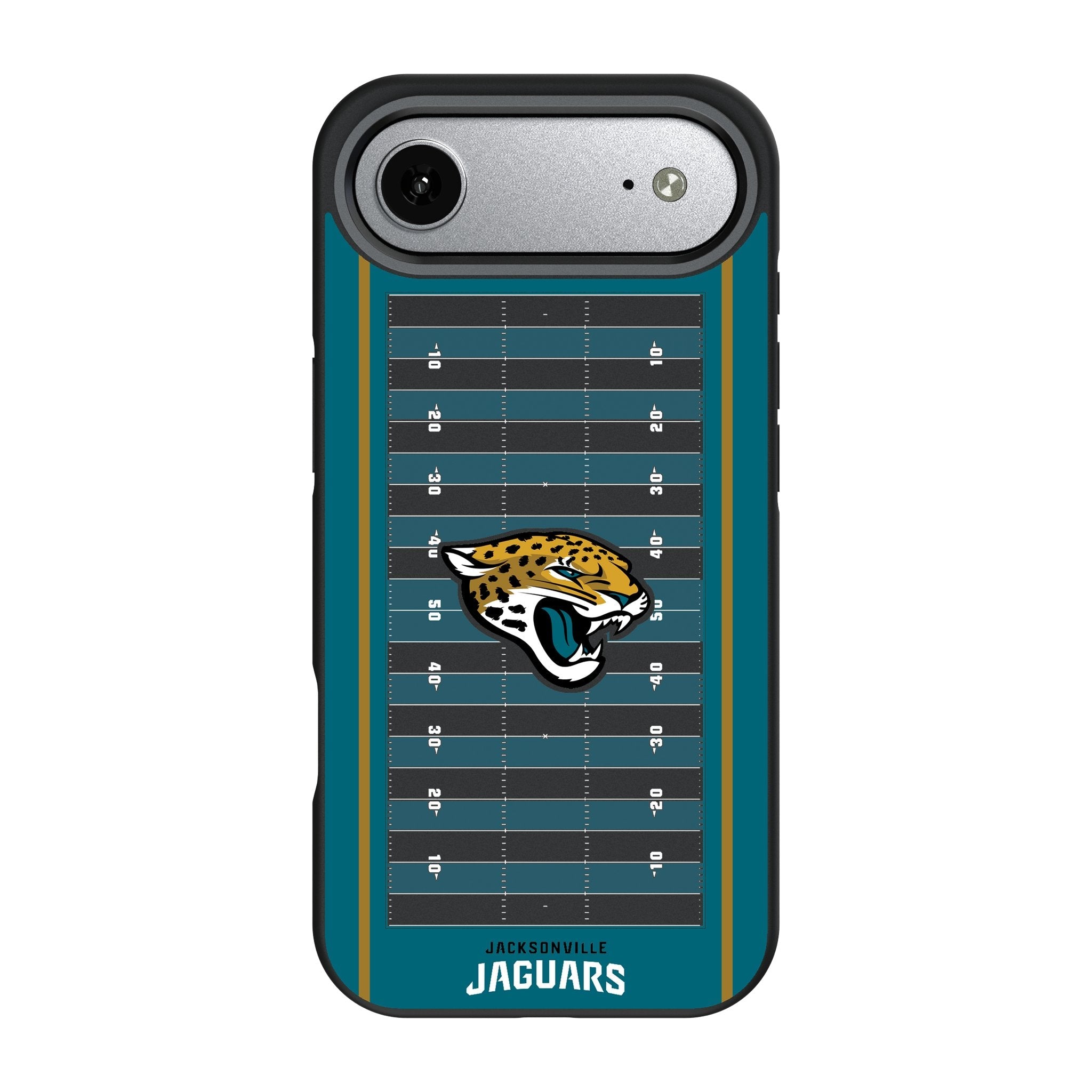 Jacksonville Jaguars Field Bump Phone Case for Apple iPhone 17 Series 3