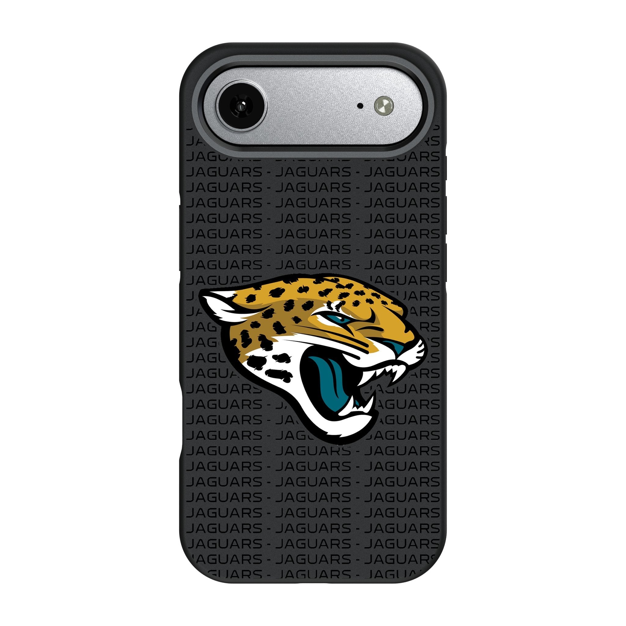Jacksonville Jaguars Text Backdrop Bump Phone Case for Apple iPhone 17 Series 3