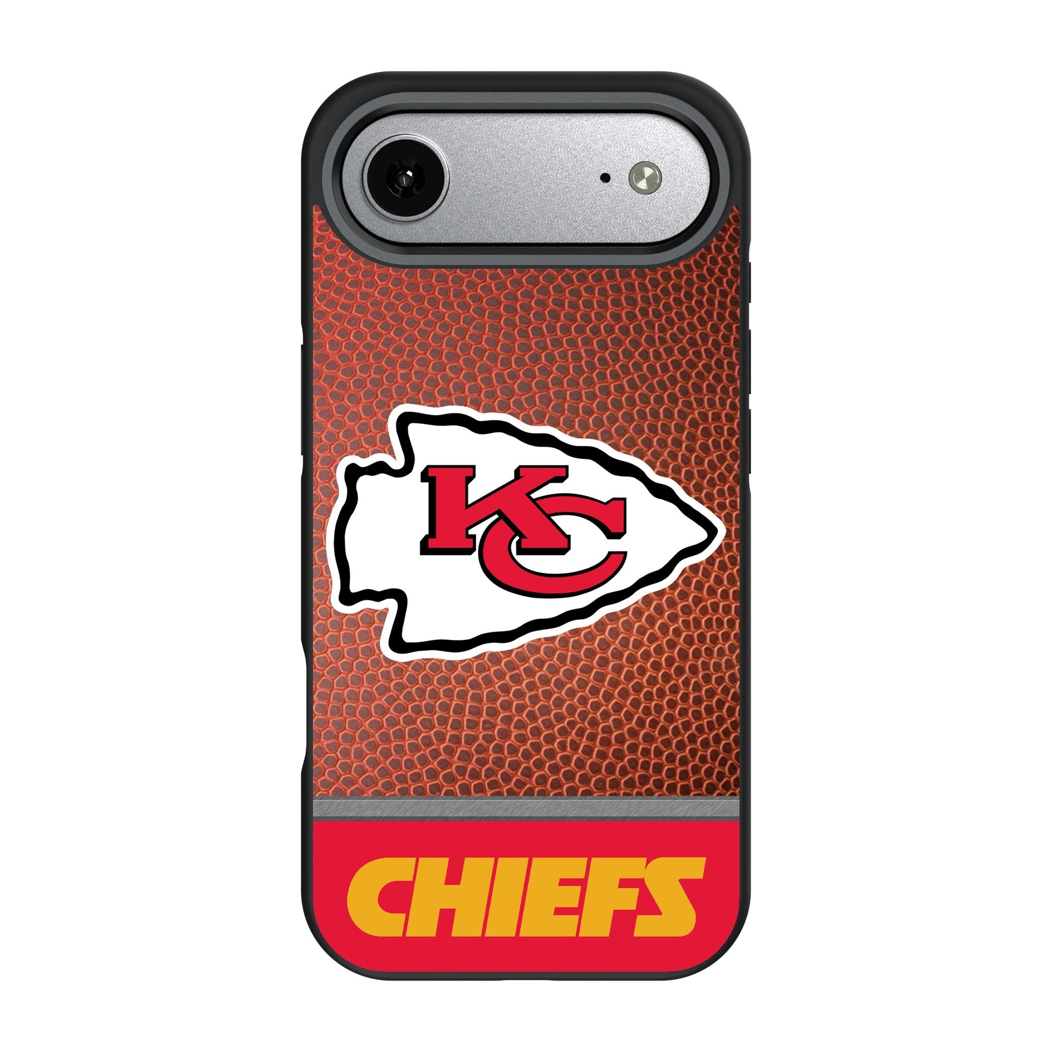 Kansas City Chiefs Football Wordmark Bump Phone Case for Apple iPhone 17 Series 3
