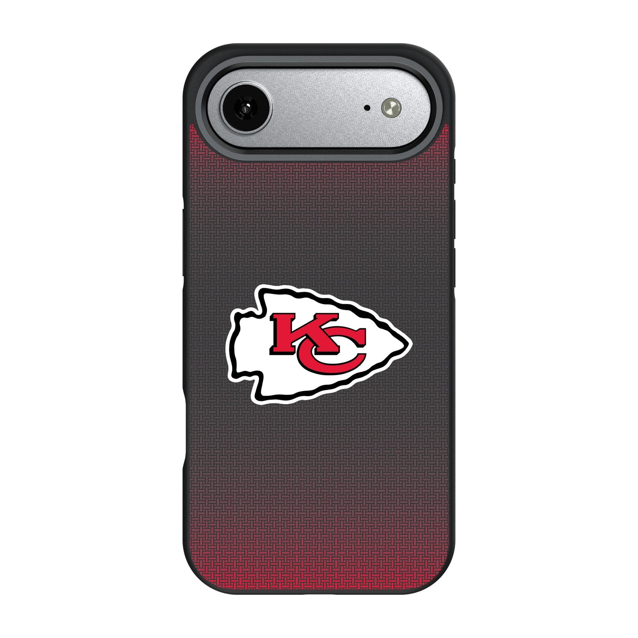 Kansas City Chiefs Linen Bump Phone Case for Apple iPhone 17 Series 3