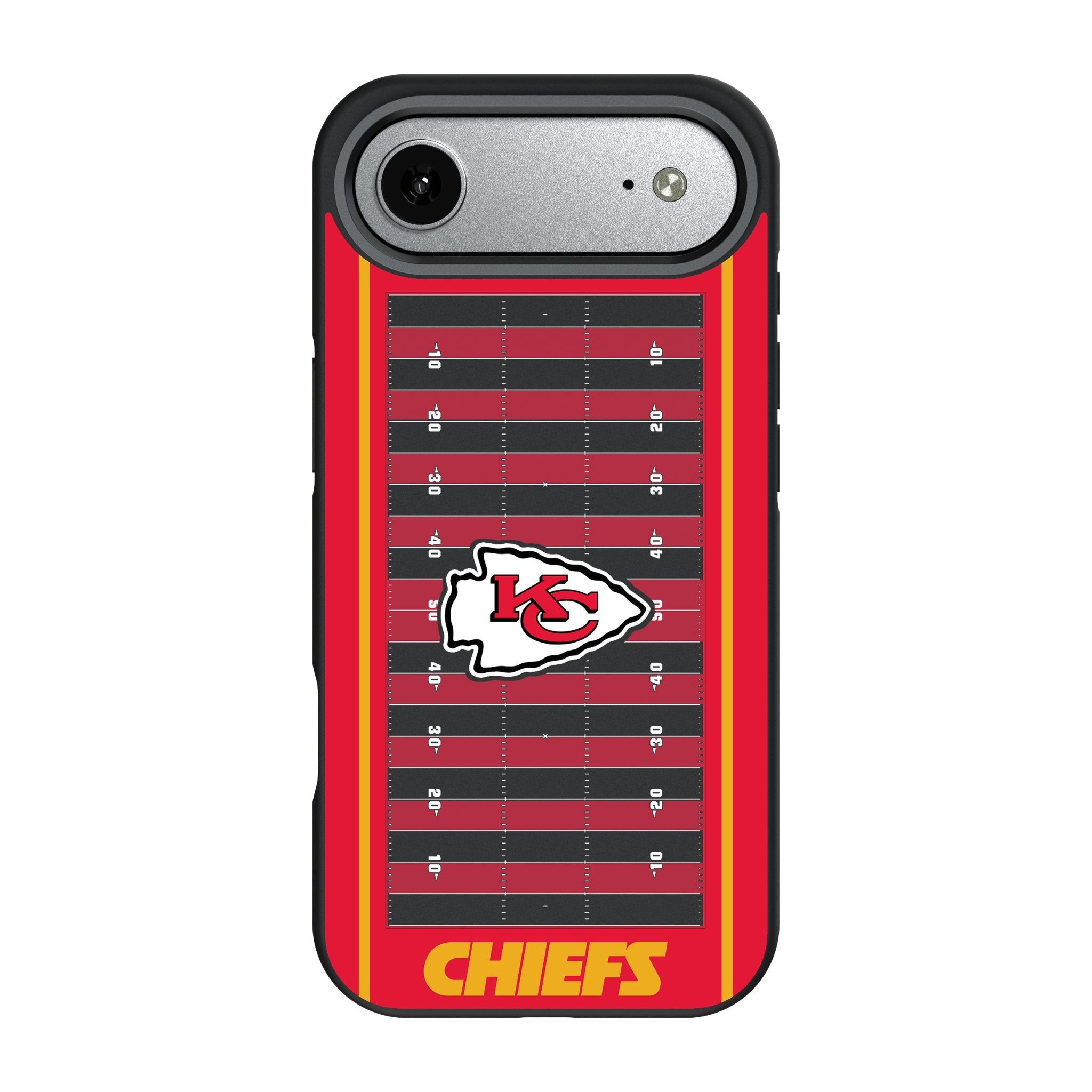 Kansas City Chiefs Field Bump Phone Case for Apple iPhone 17 Series 3