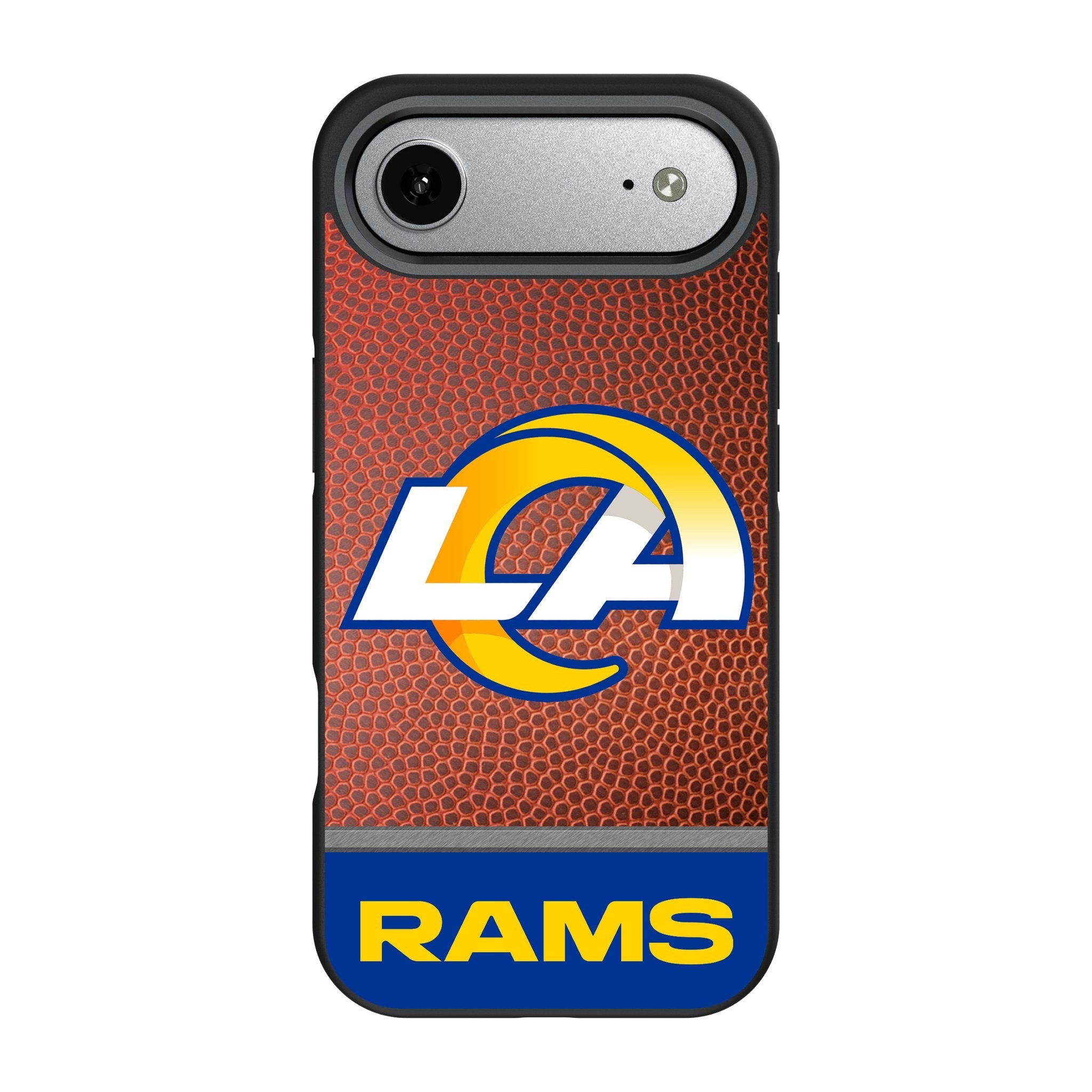 Los Angeles Rams Football Wordmark Bump Phone Case for Apple iPhone 17 Series 3