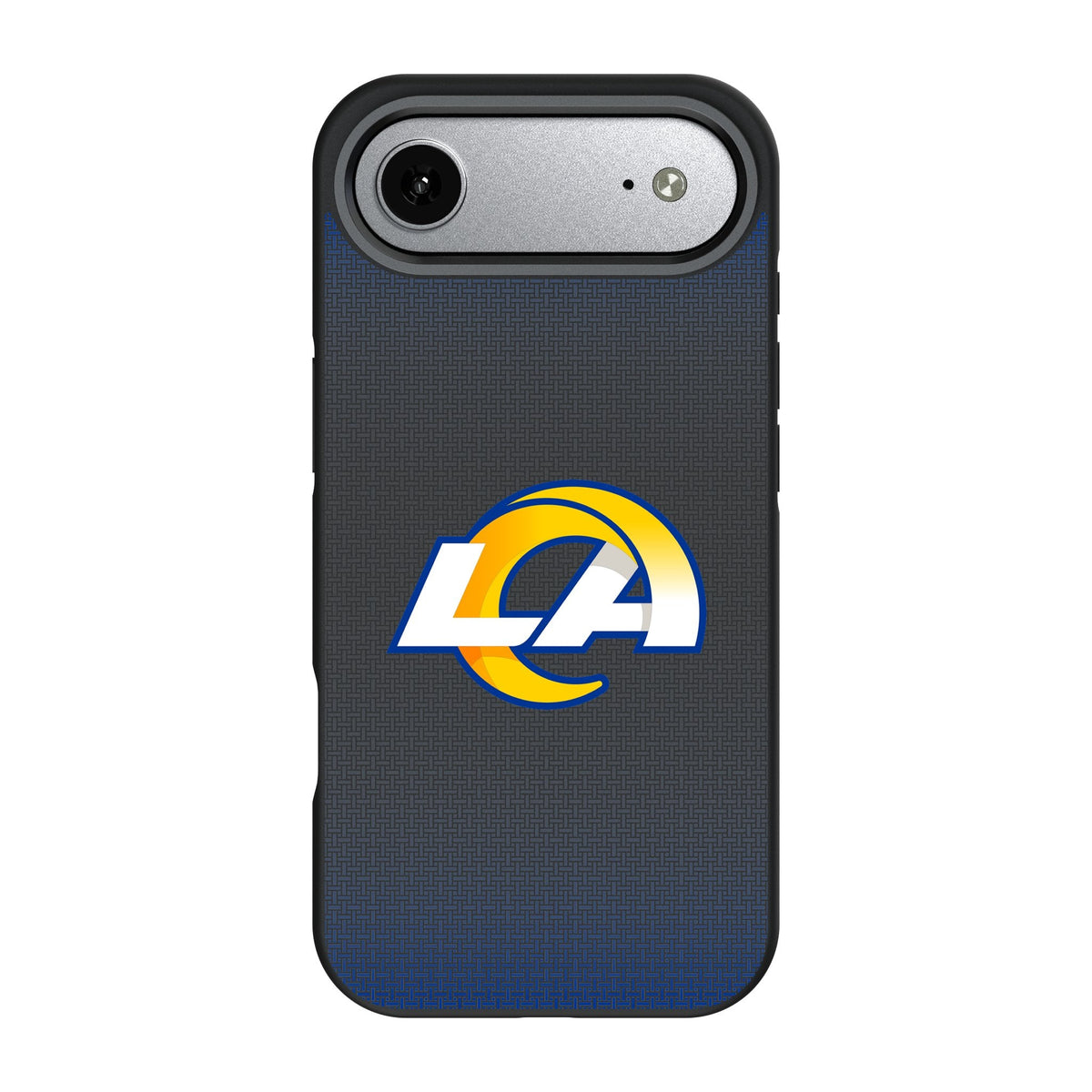 Los Angeles Rams Linen Bump Phone Case for Apple iPhone 17 Series 3