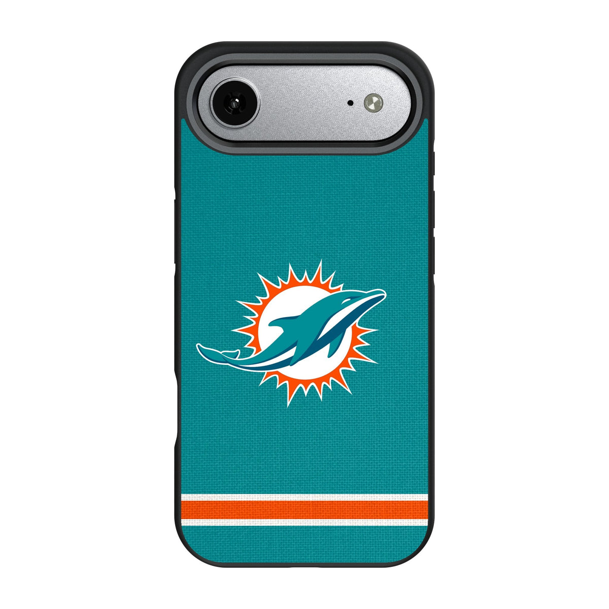 Miami Dolphins Stripe Bump Phone Case for Apple iPhone 17 Series 3