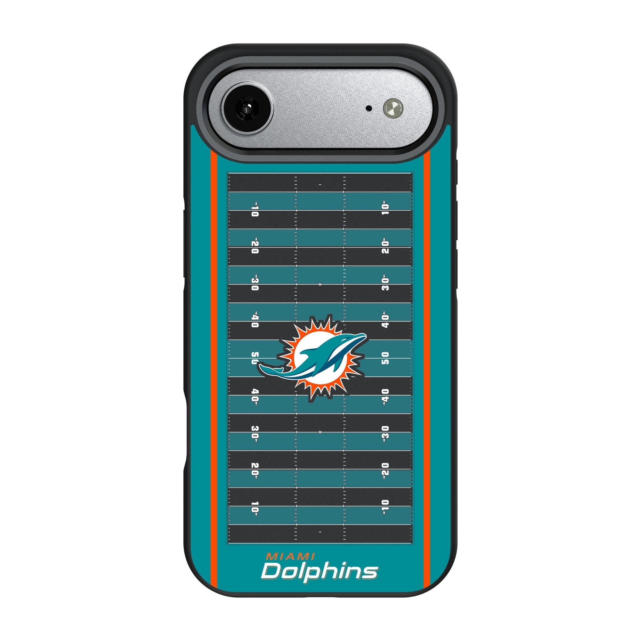 Miami Dolphins Field Bump Phone Case for Apple iPhone 17 Series 3