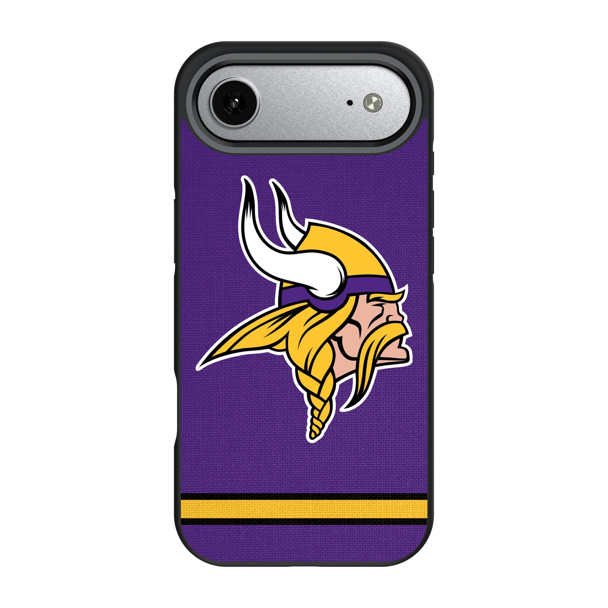 Minnesota Vikings Stripe Bump Phone Case for Apple iPhone 17 Series 3