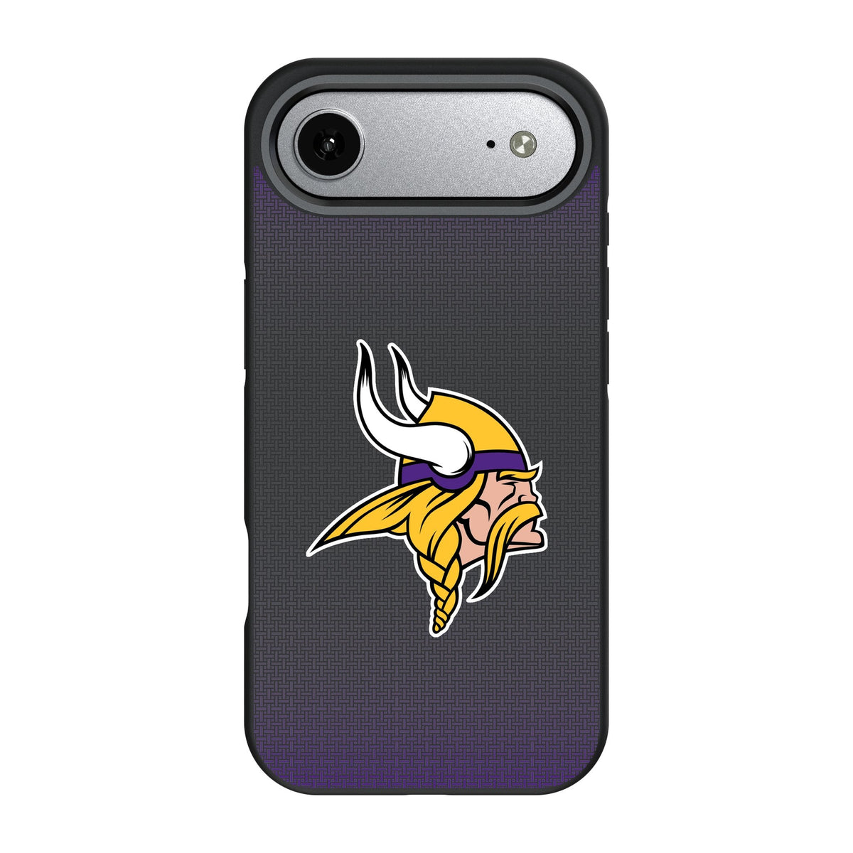 Minnesota Vikings Linen Bump Phone Case for Apple iPhone 17 Series 3