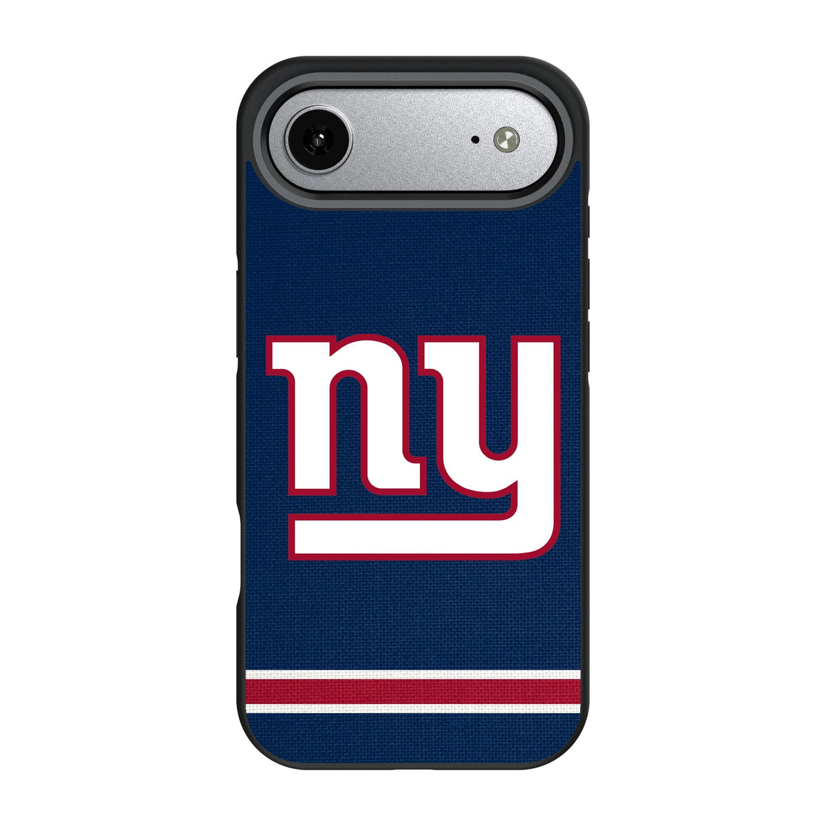 New York Giants Stripe Bump Phone Case for Apple iPhone 17 Series 3